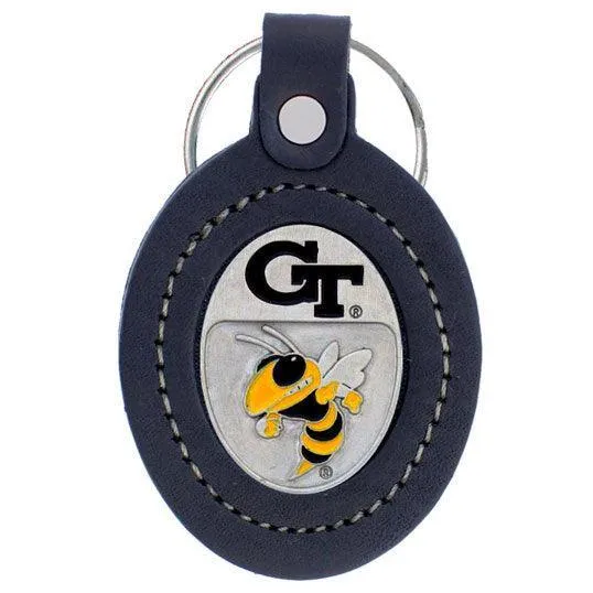 College Keychain - Georgia Tech Yellow Jackets