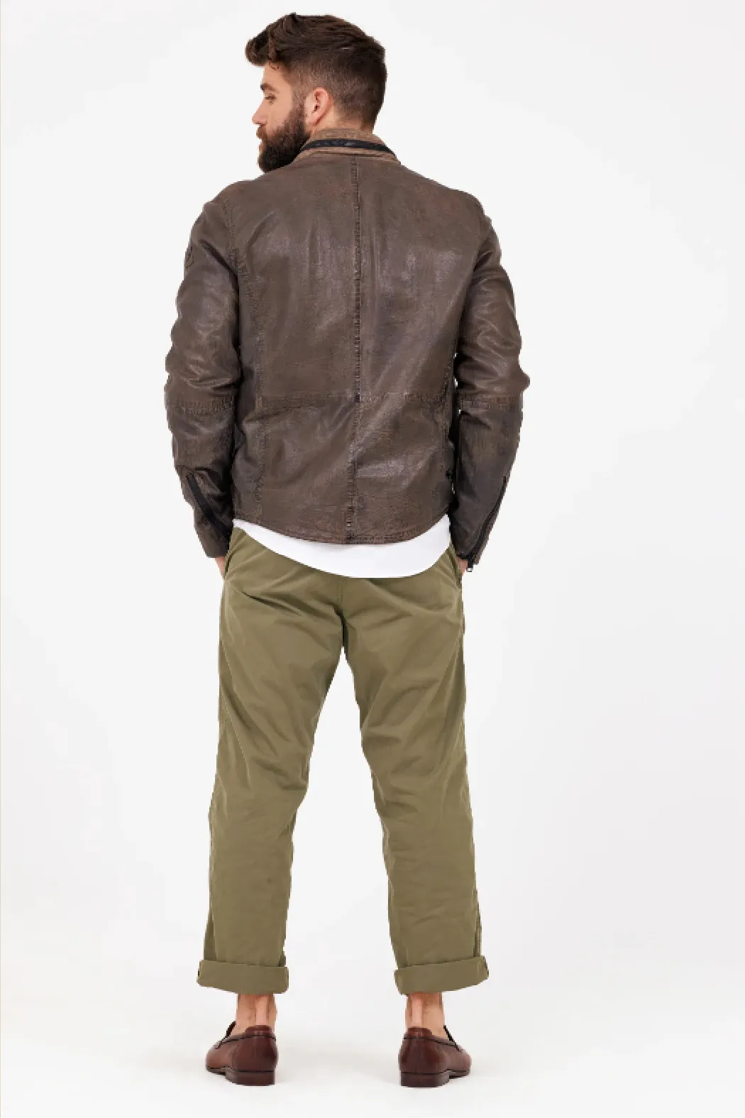 Cove Leather Jacket