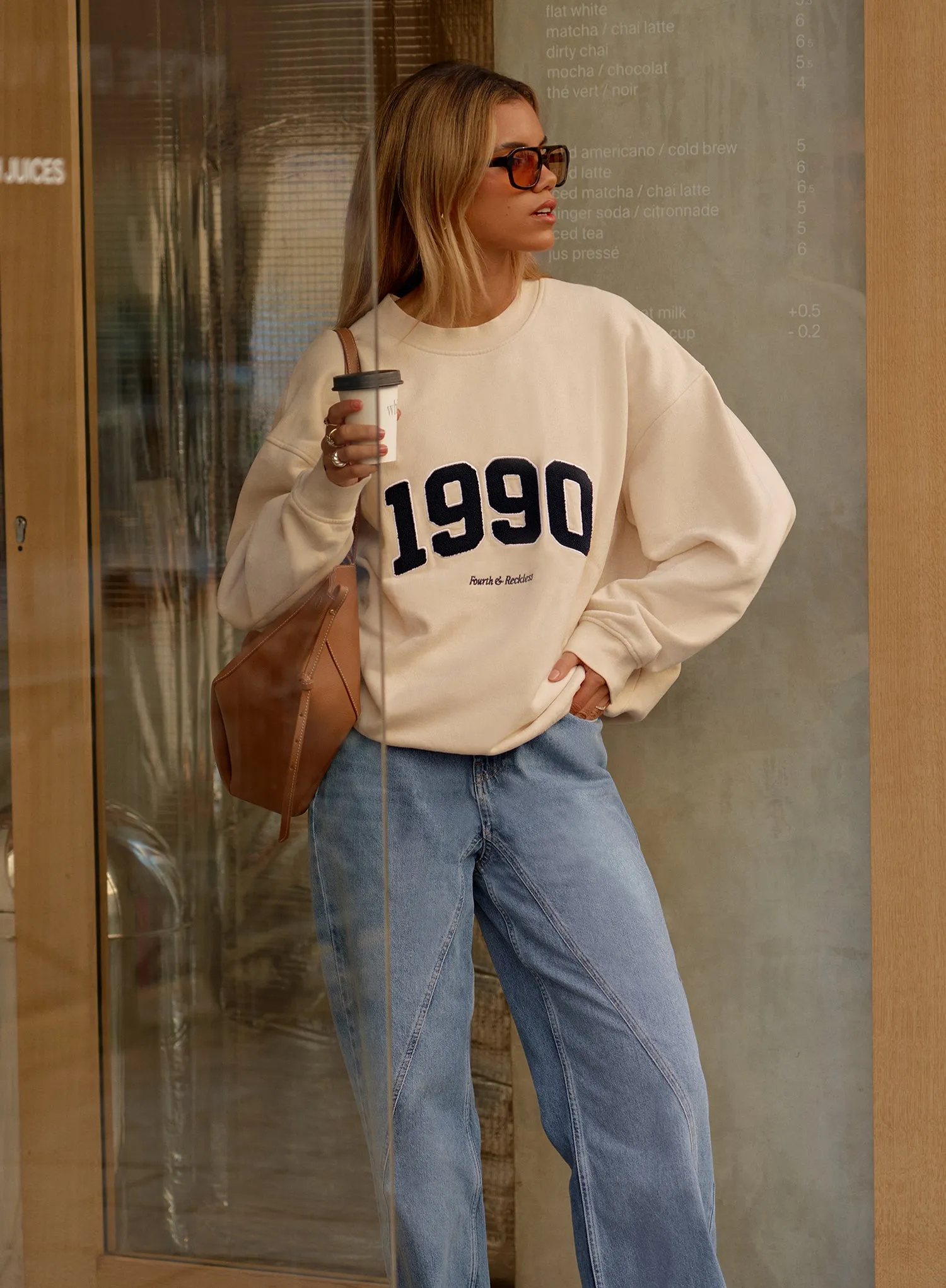 Cream 1990 Sweatshirt