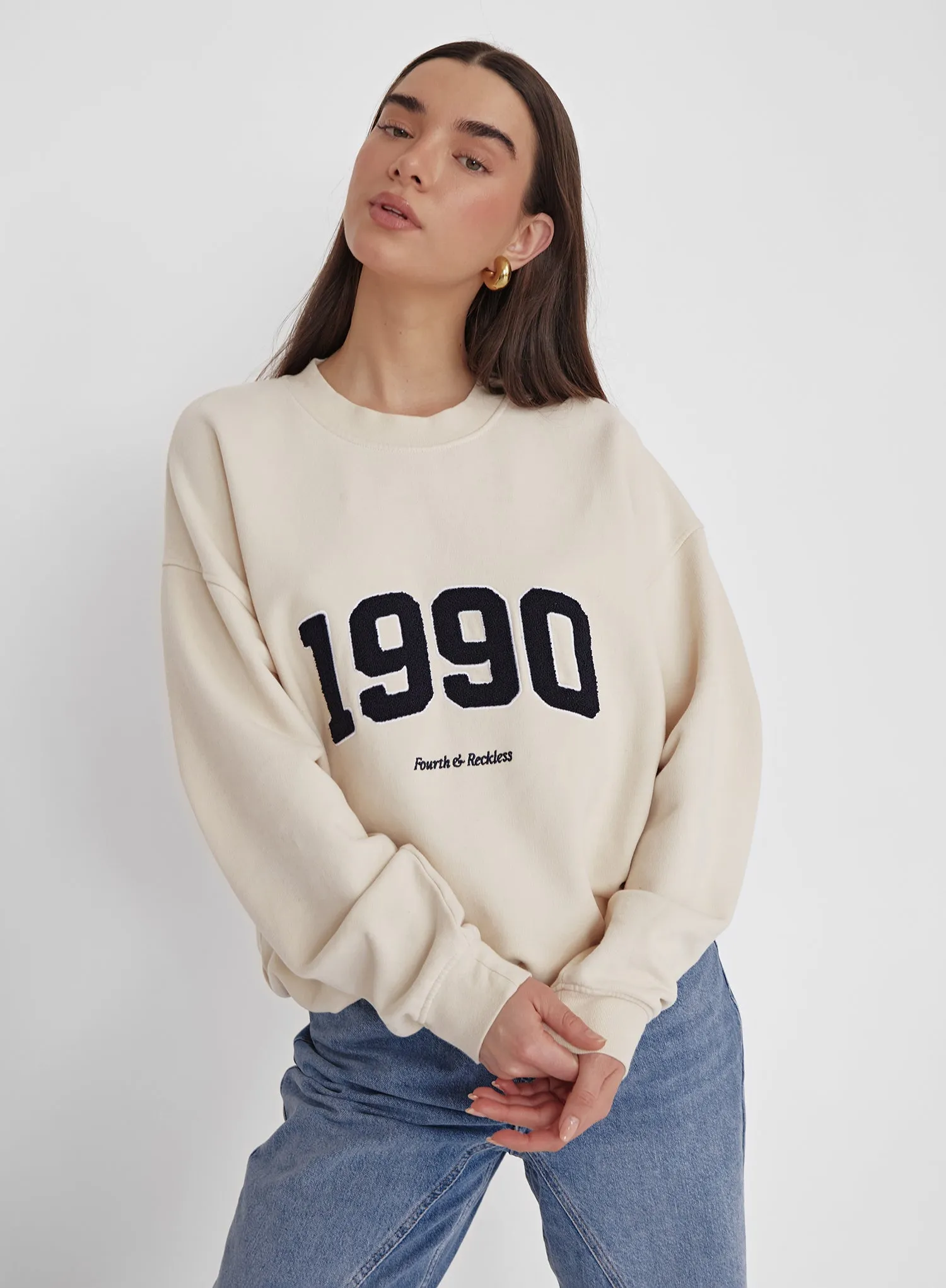 Cream 1990 Sweatshirt