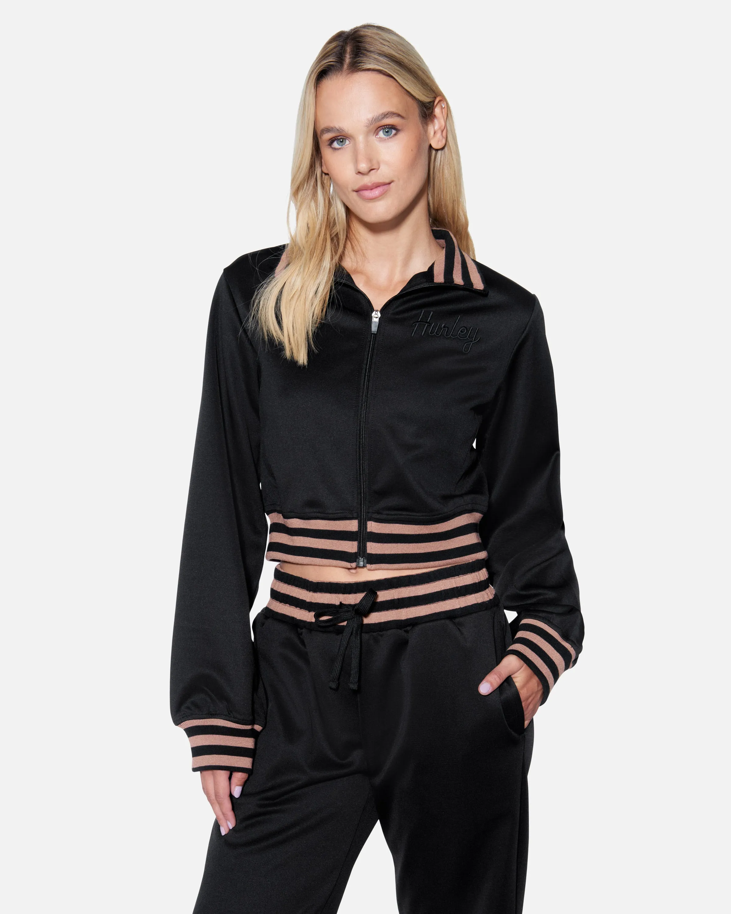 Cropped Track Jacket