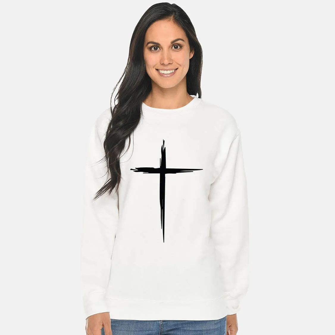 Cross Crewneck Sweatshirt