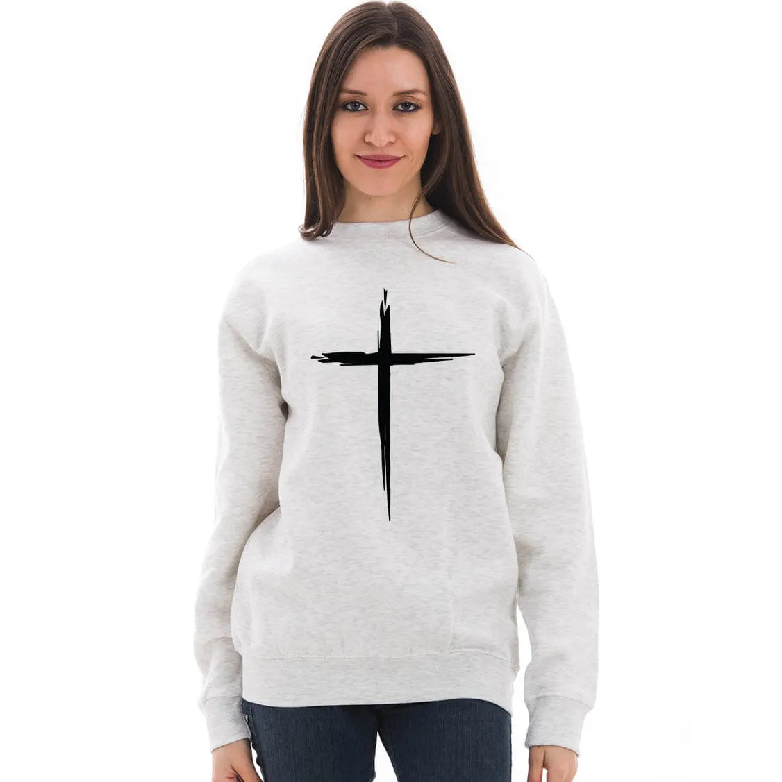 Cross Crewneck Sweatshirt