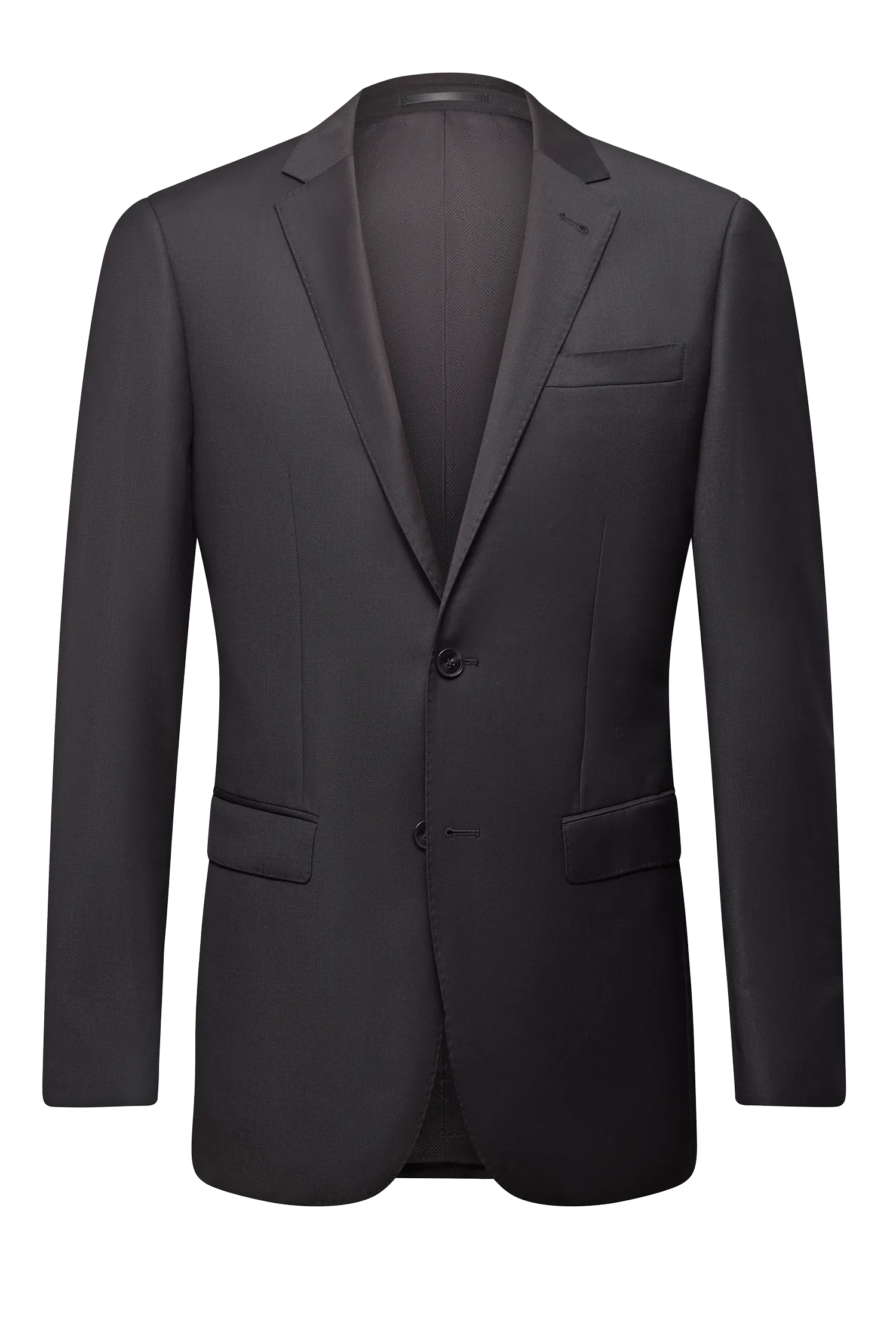 D9-Black Abram Travel Jacket (Sold Separately) 100% Wool