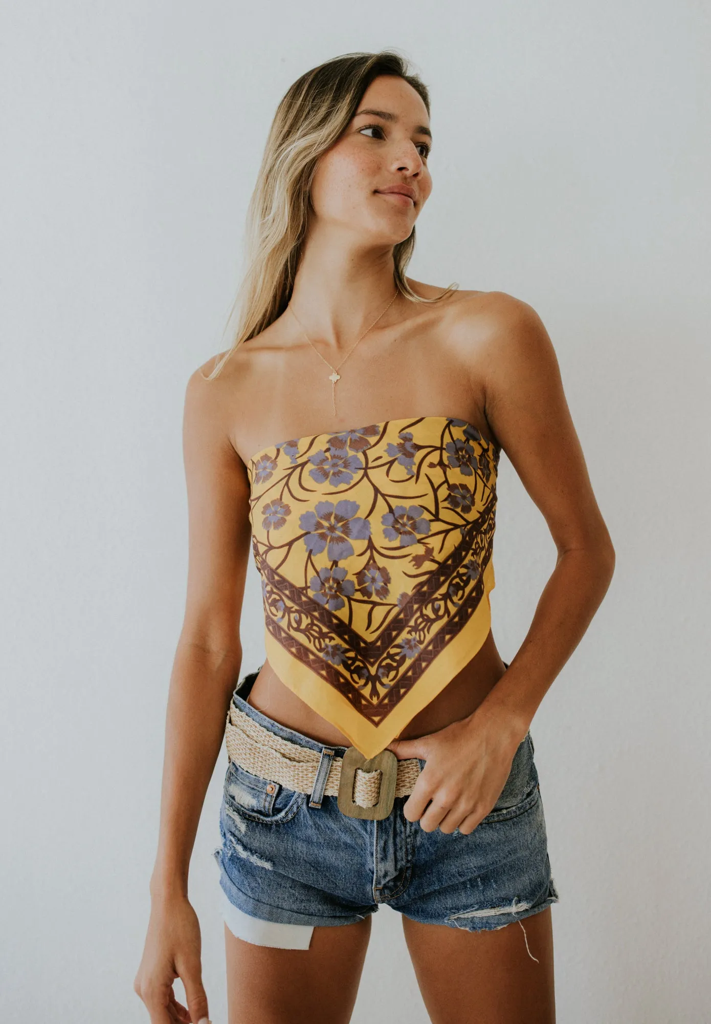 Daffodil Scarf/Top