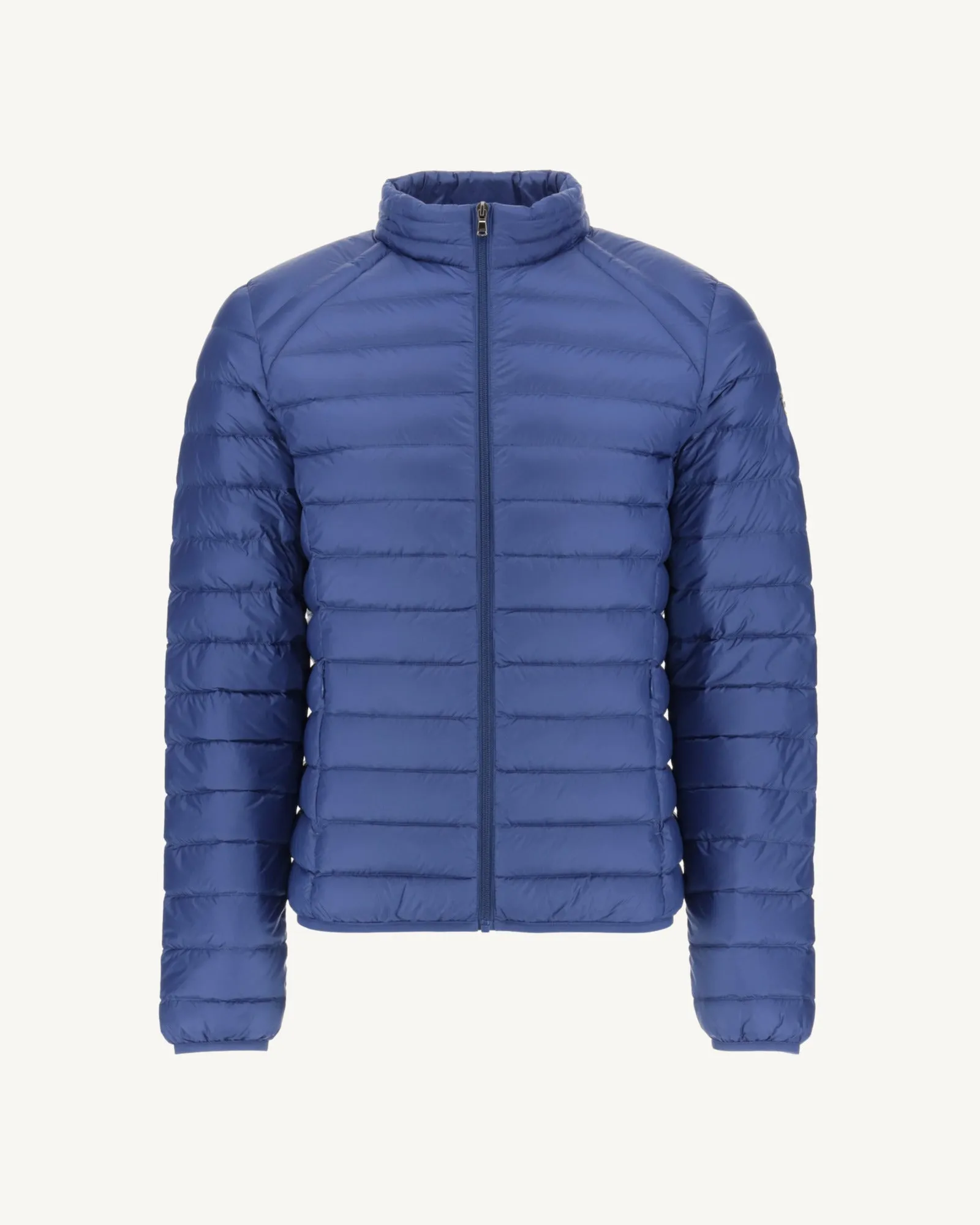 Dark Denim Lightweight down jacket Mat