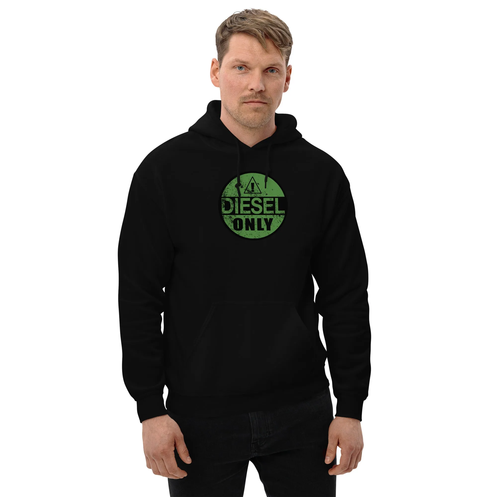 Diesel Only Hoodie, Sweatshirt Sweatshirt For Diesel Truck Enthusiasts