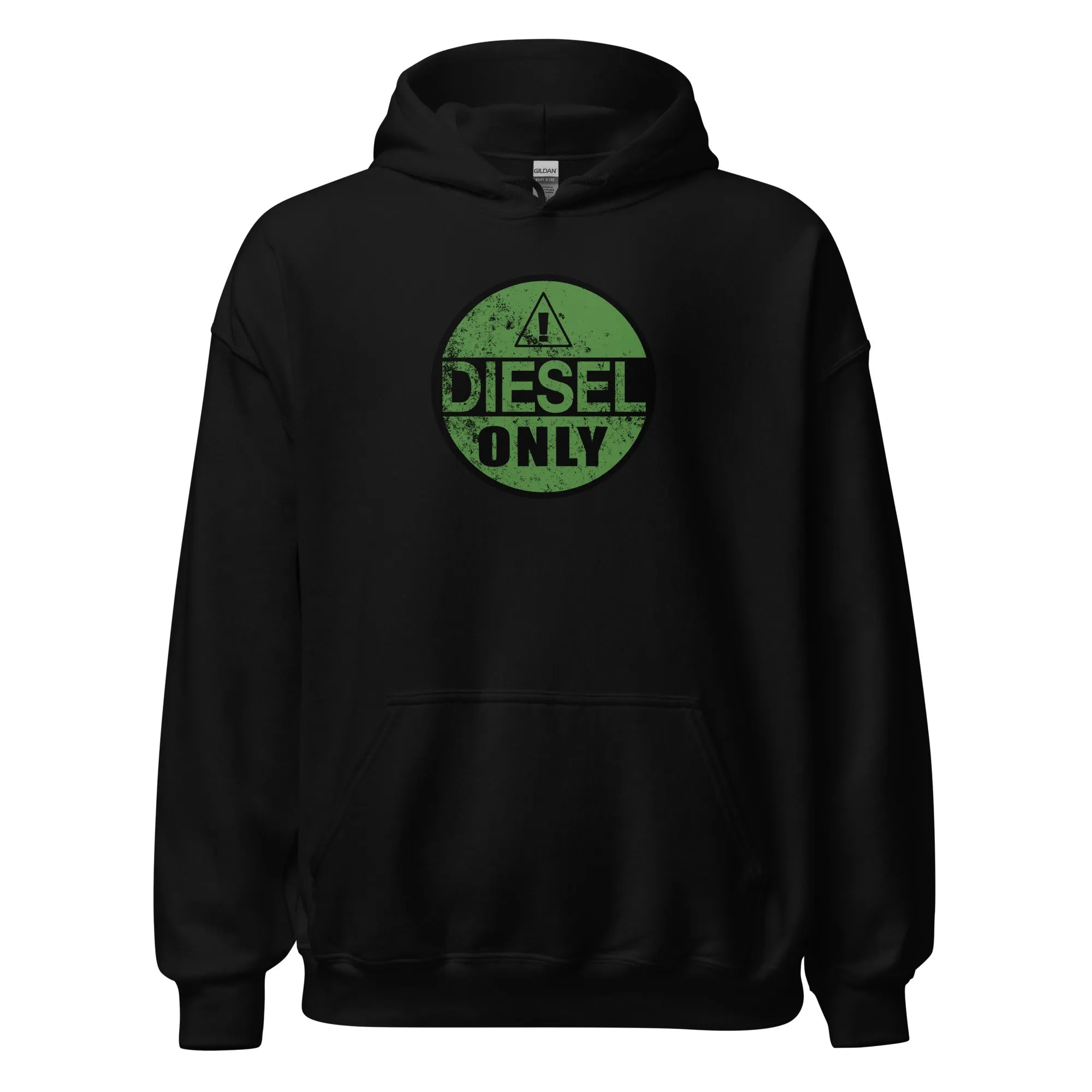 Diesel Only Hoodie, Sweatshirt Sweatshirt For Diesel Truck Enthusiasts