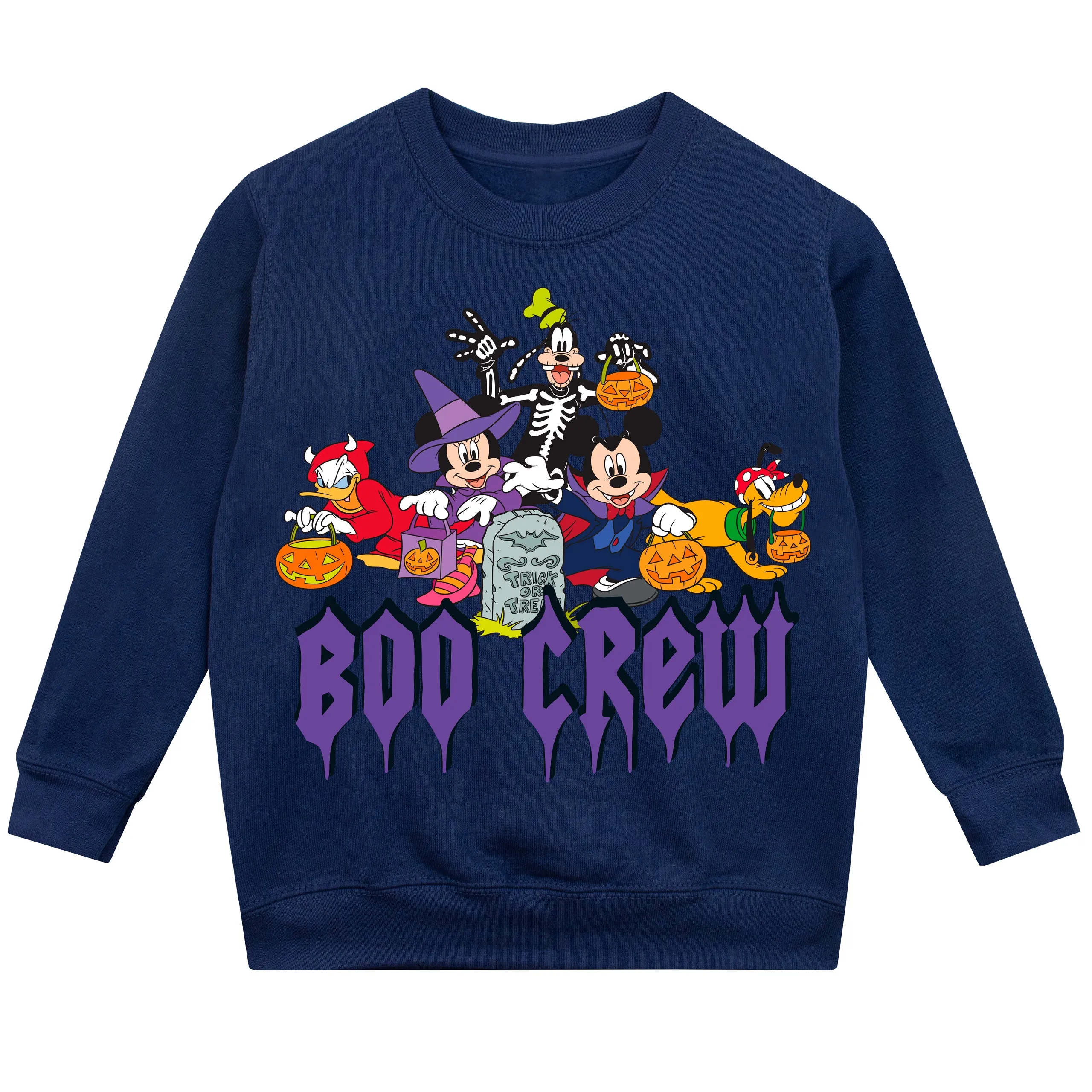 Disney Halloween Sweatshirt