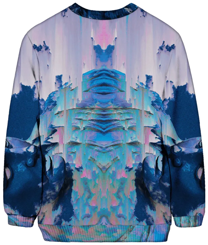 Distorted Visage Sweatshirt