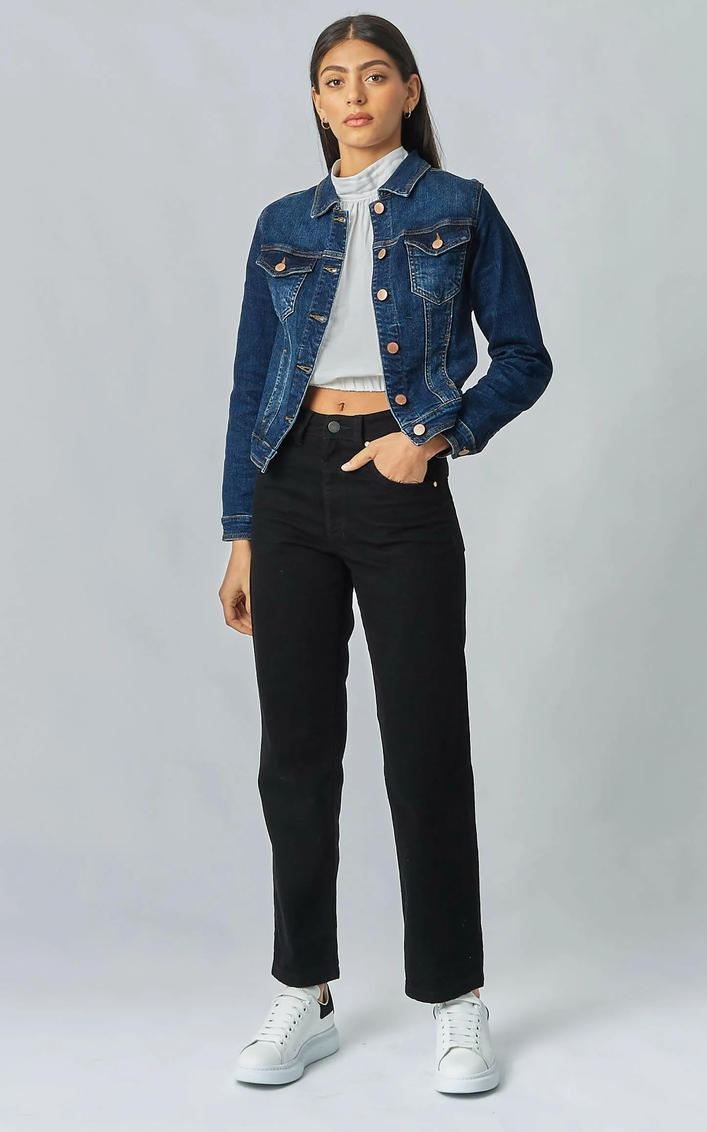 Dita Classic Denim Jacket