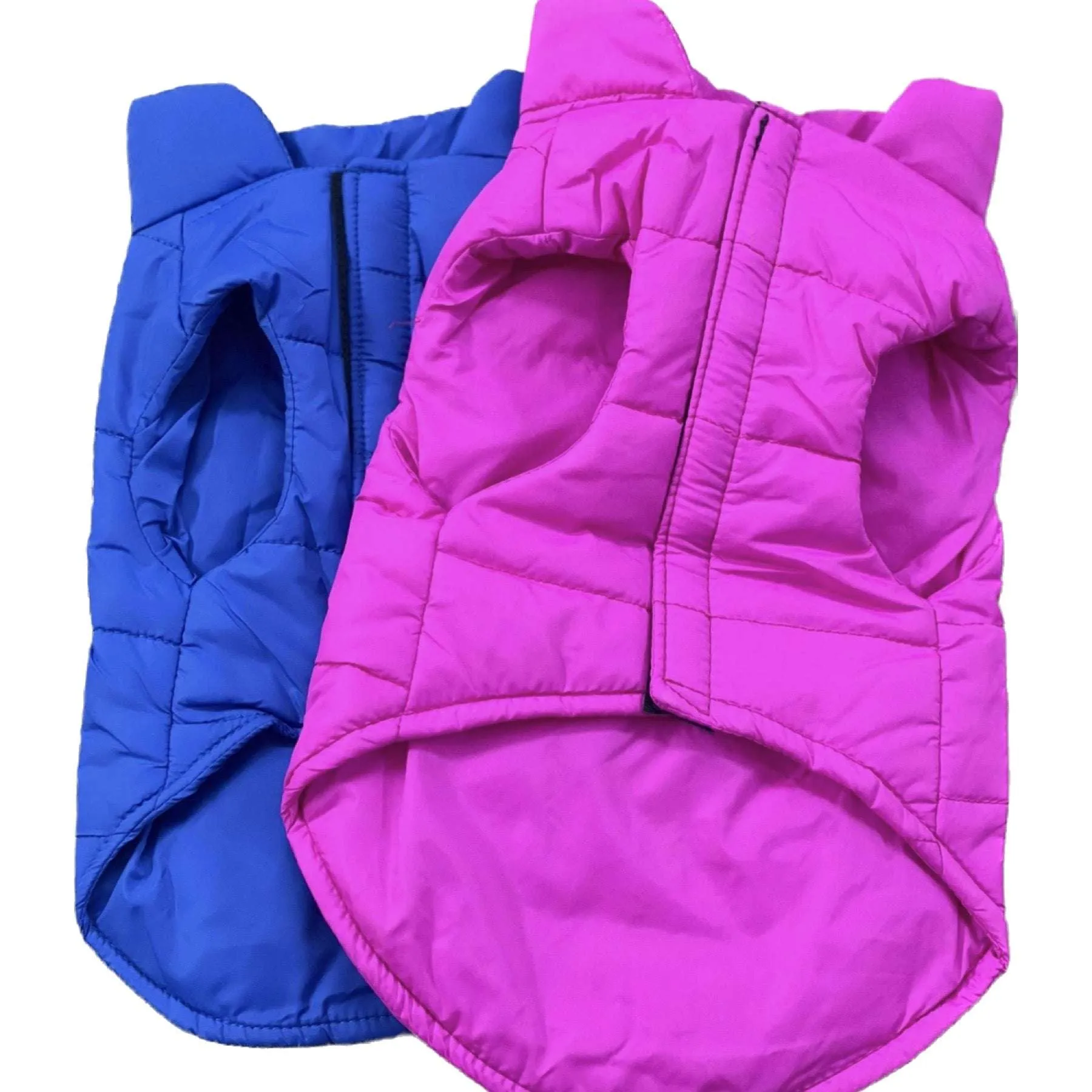 Dog Coats, jacket, vest, puffer, all day wear for small dogs