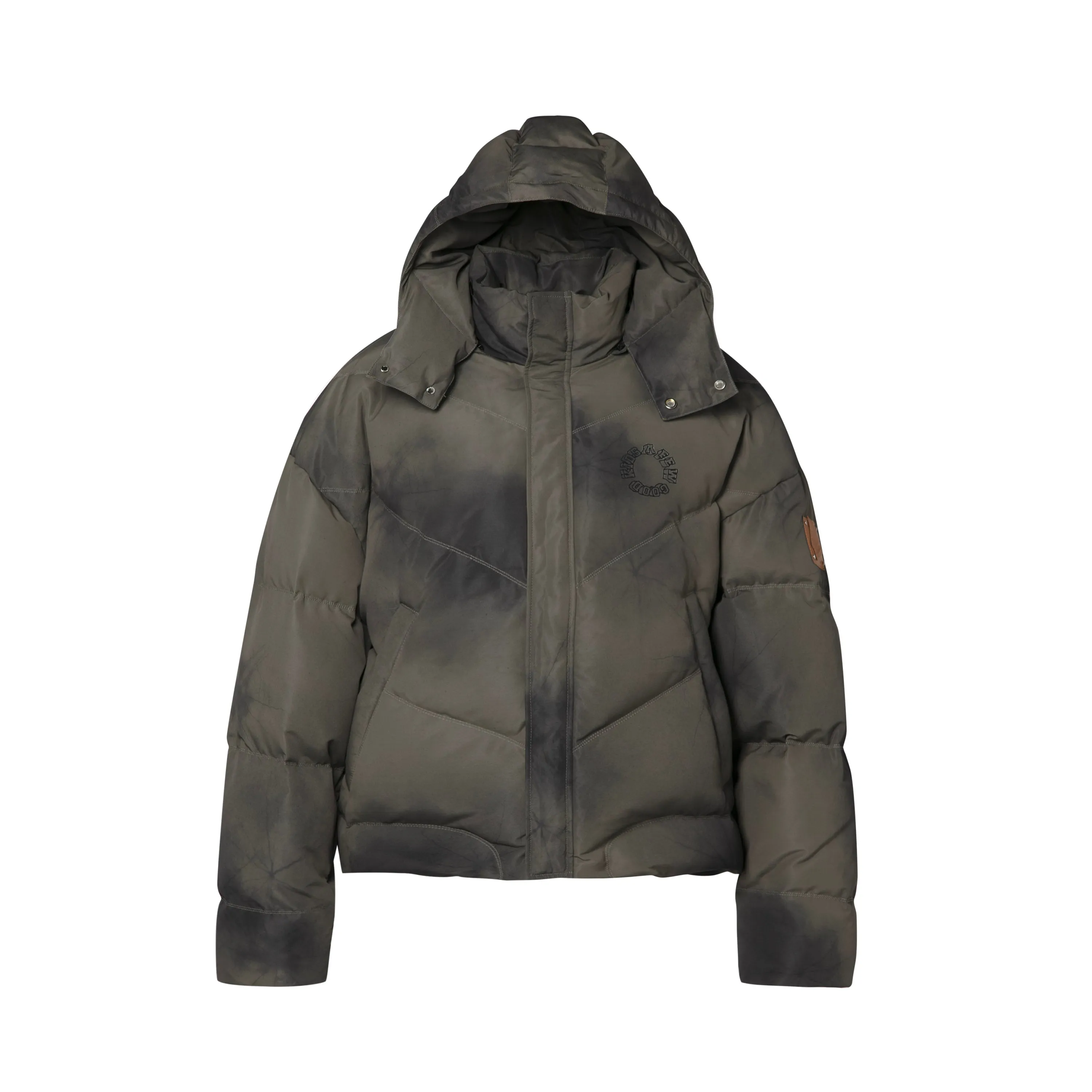 DONCARE(AFGK) “Wasterland puffer down jacket”