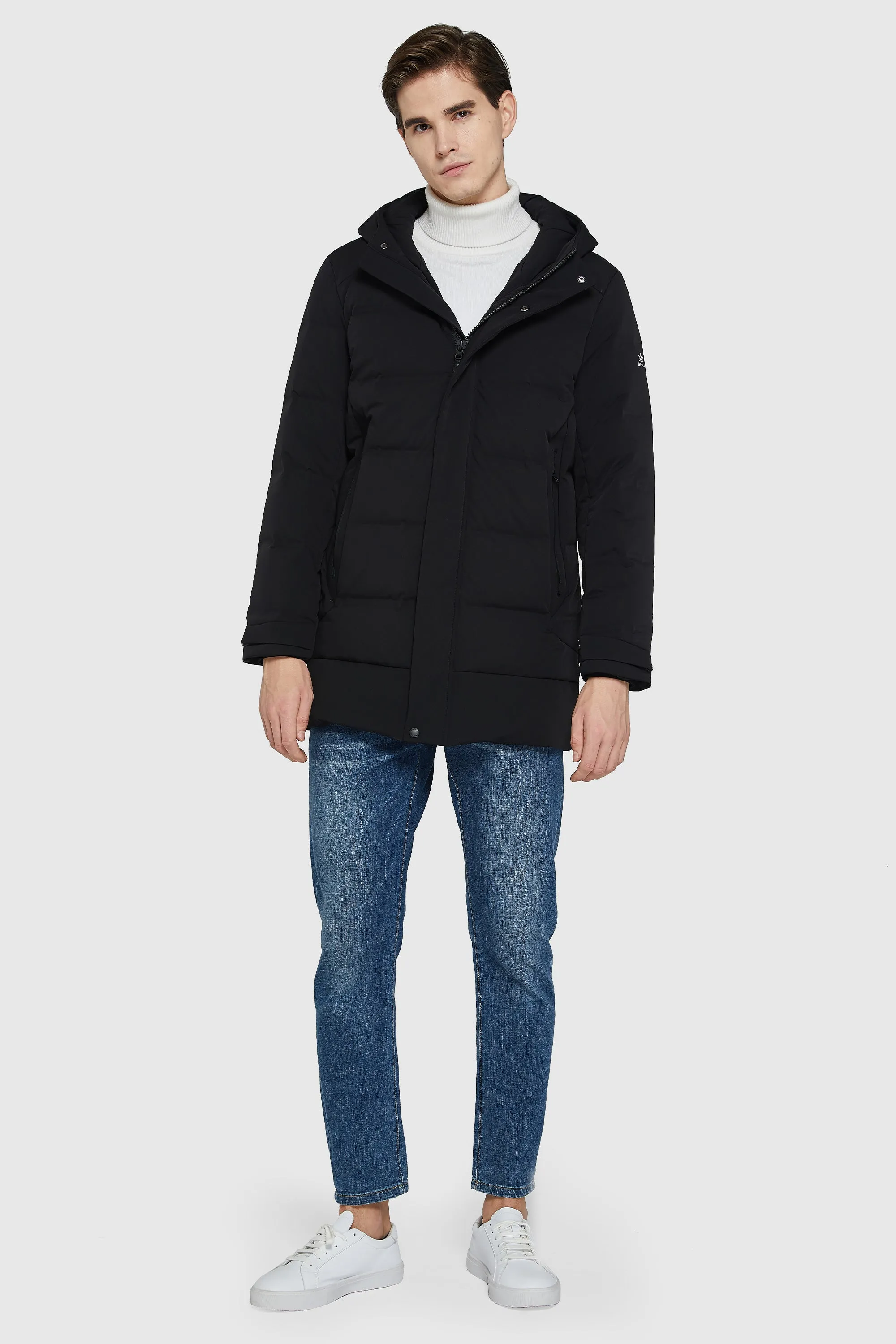 Double Snap Thickened Down Jacket