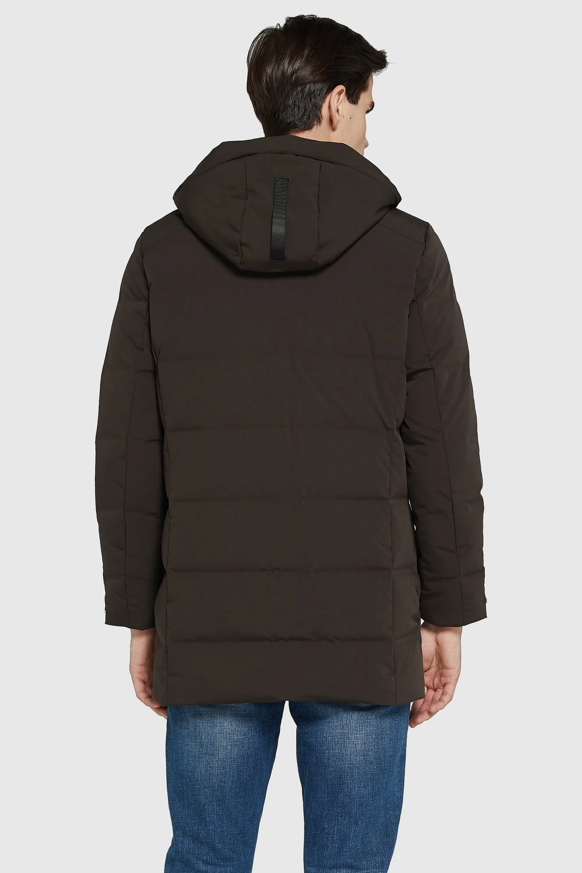 Double Snap Thickened Down Jacket