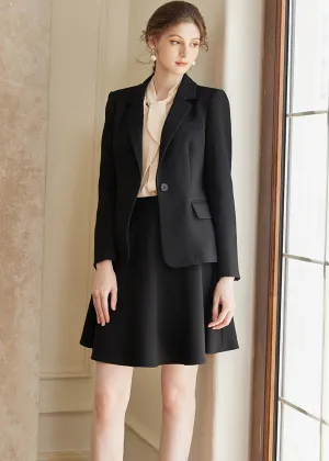 ELEGANT SILHOUETTE JACKETS & SKIRT