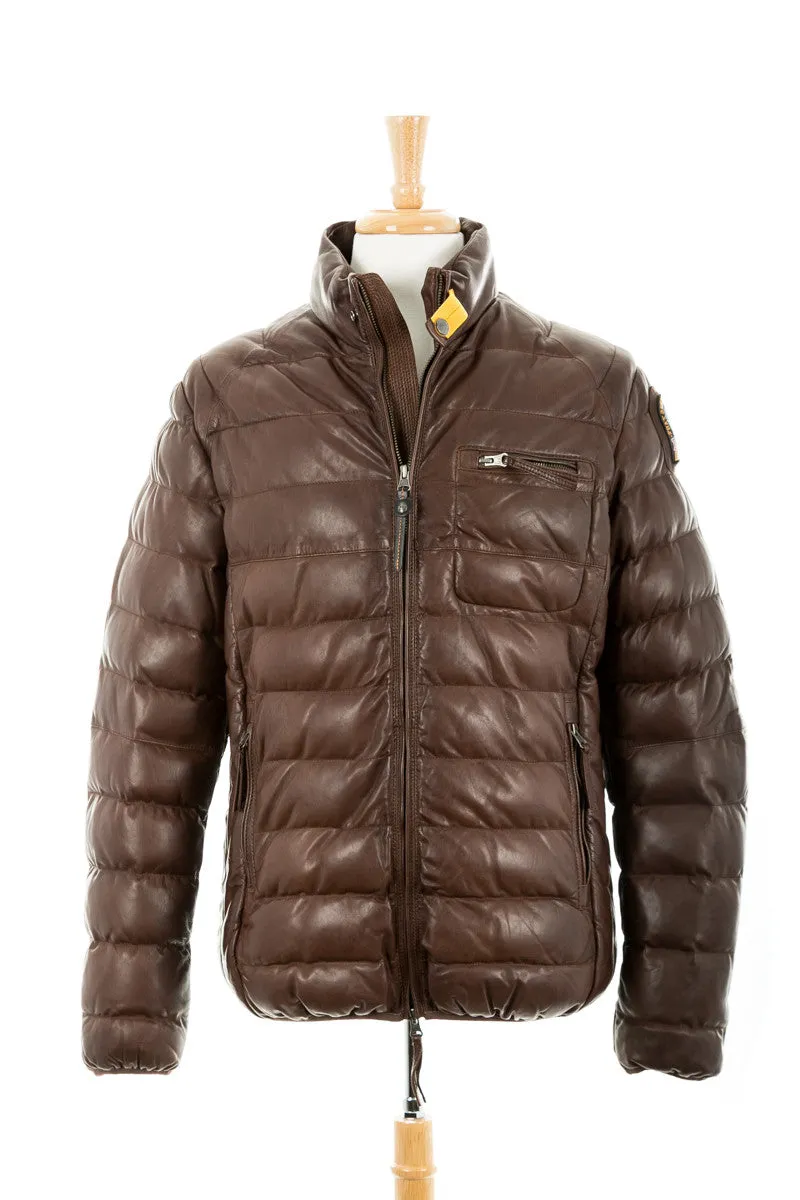 Ernie Quilted Leather Jacket