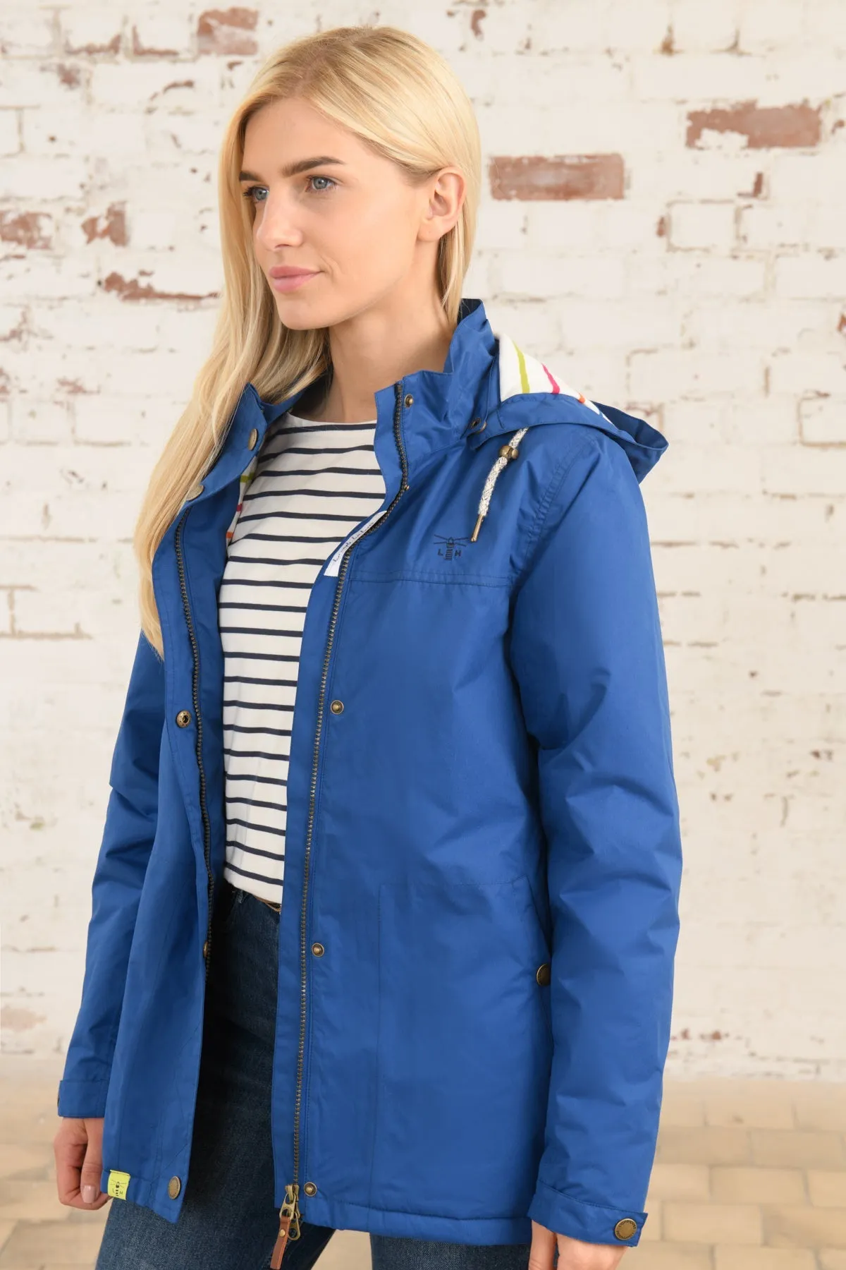 Eva Coat - Blue