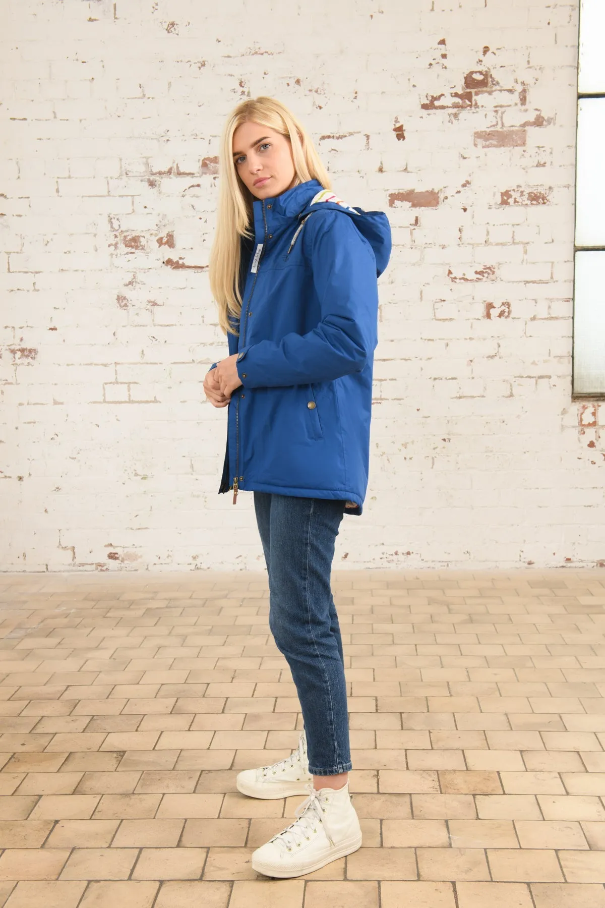 Eva Coat - Blue