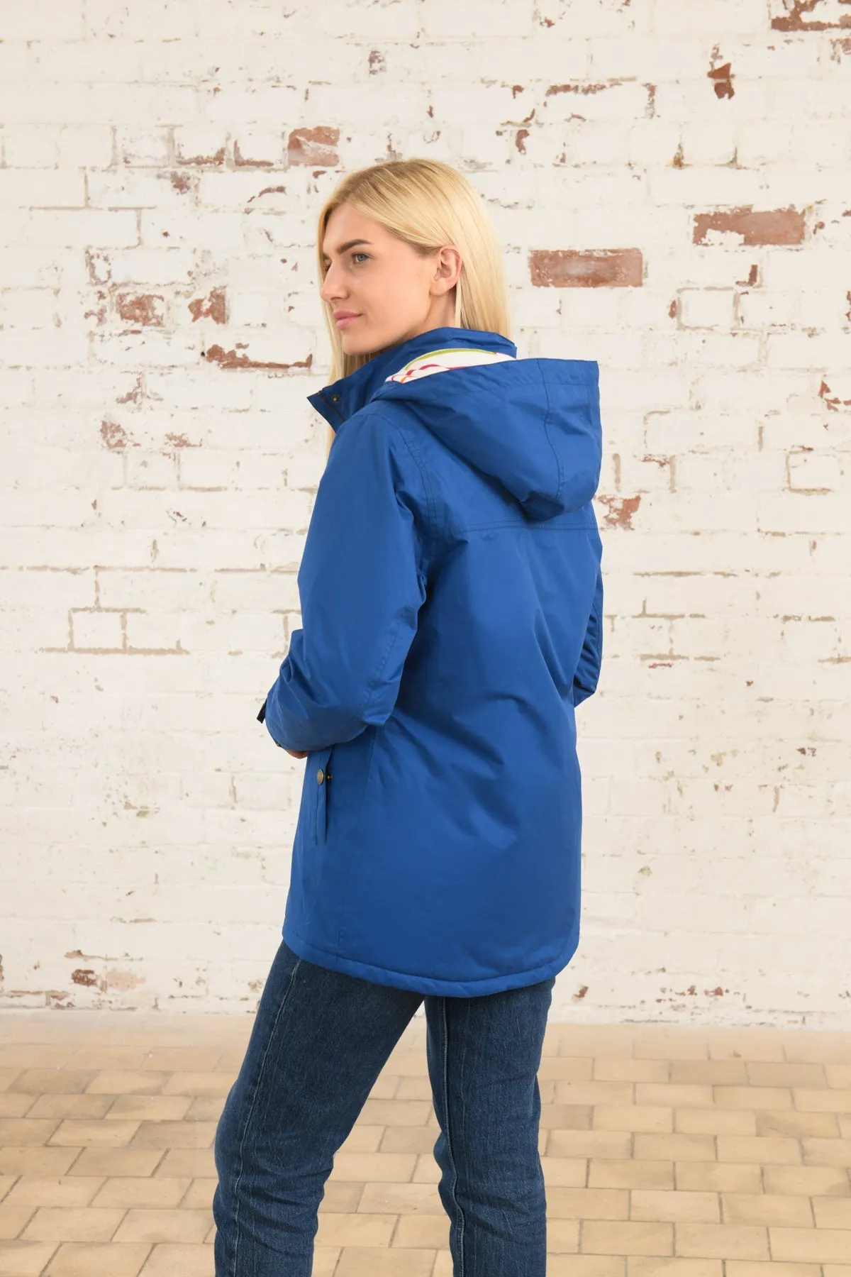 Eva Coat - Blue