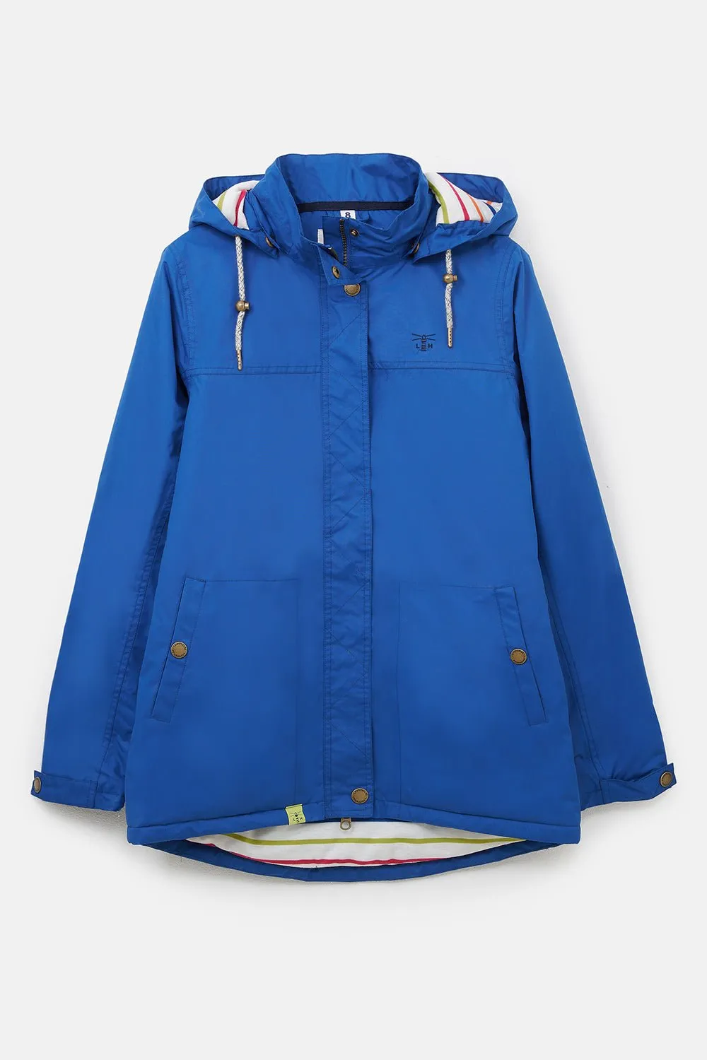 Eva Coat - Blue