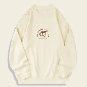 Everyday Coffee Club Sweatshirt