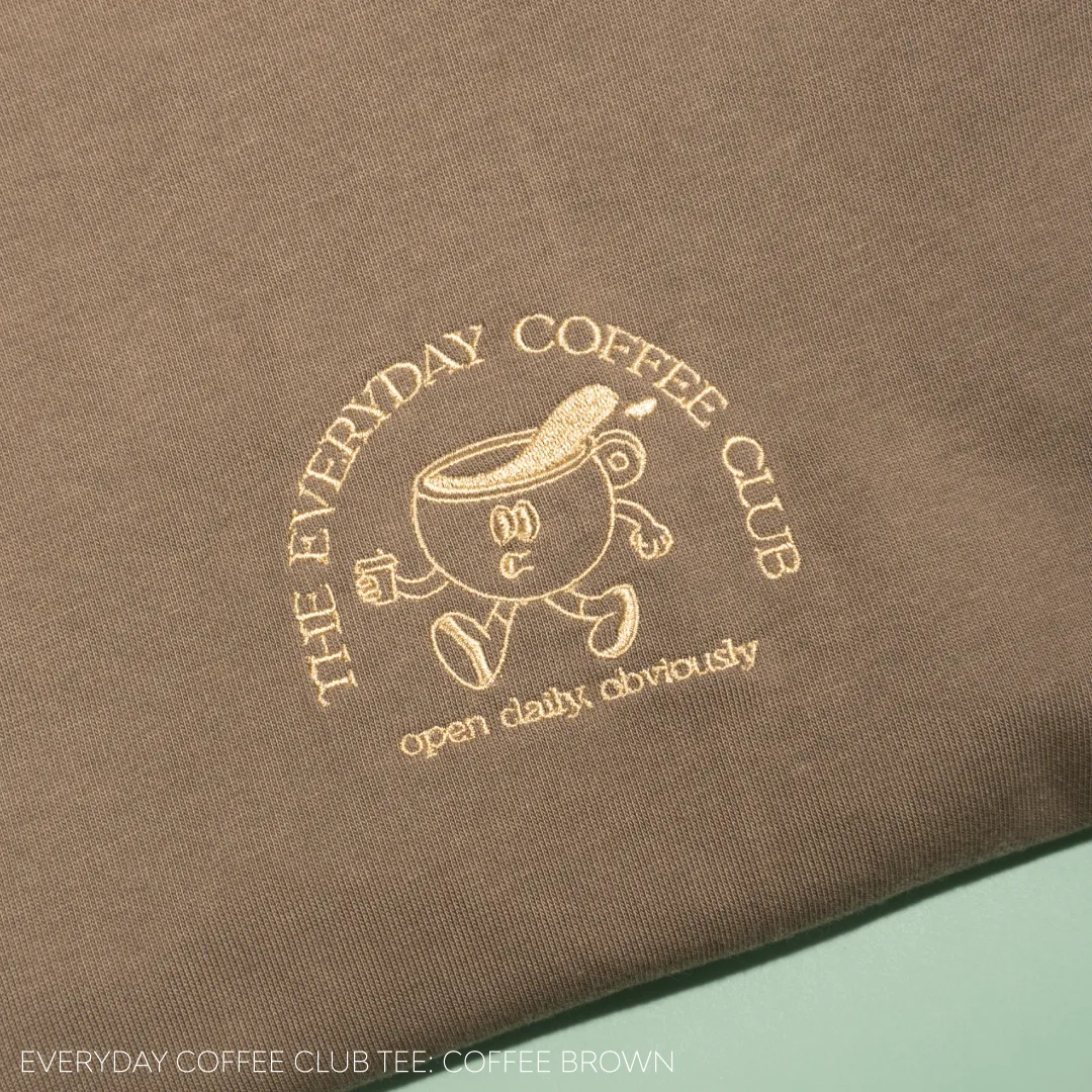 Everyday Coffee Club Sweatshirt