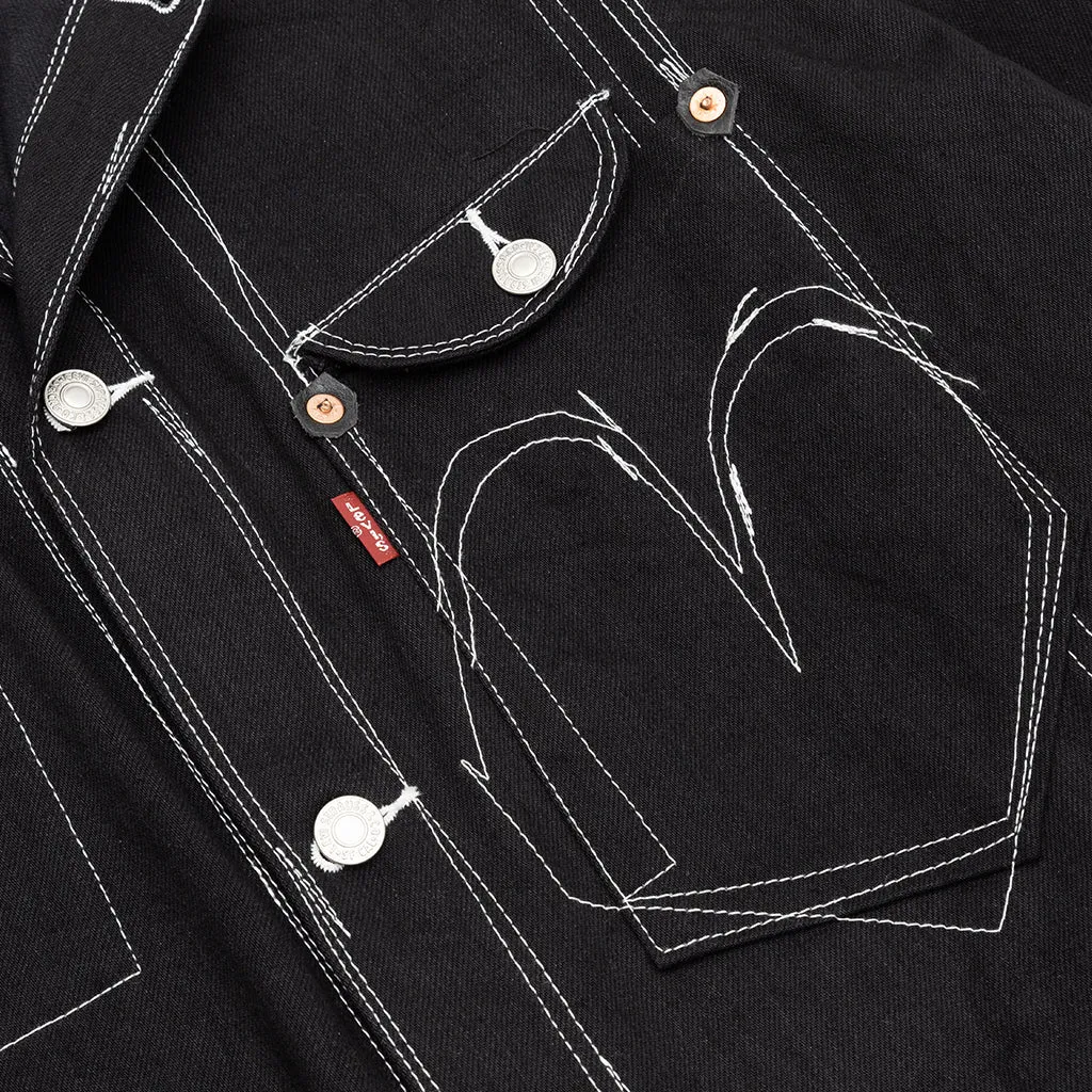 eYe X LEVI'S DENIM TRENCH