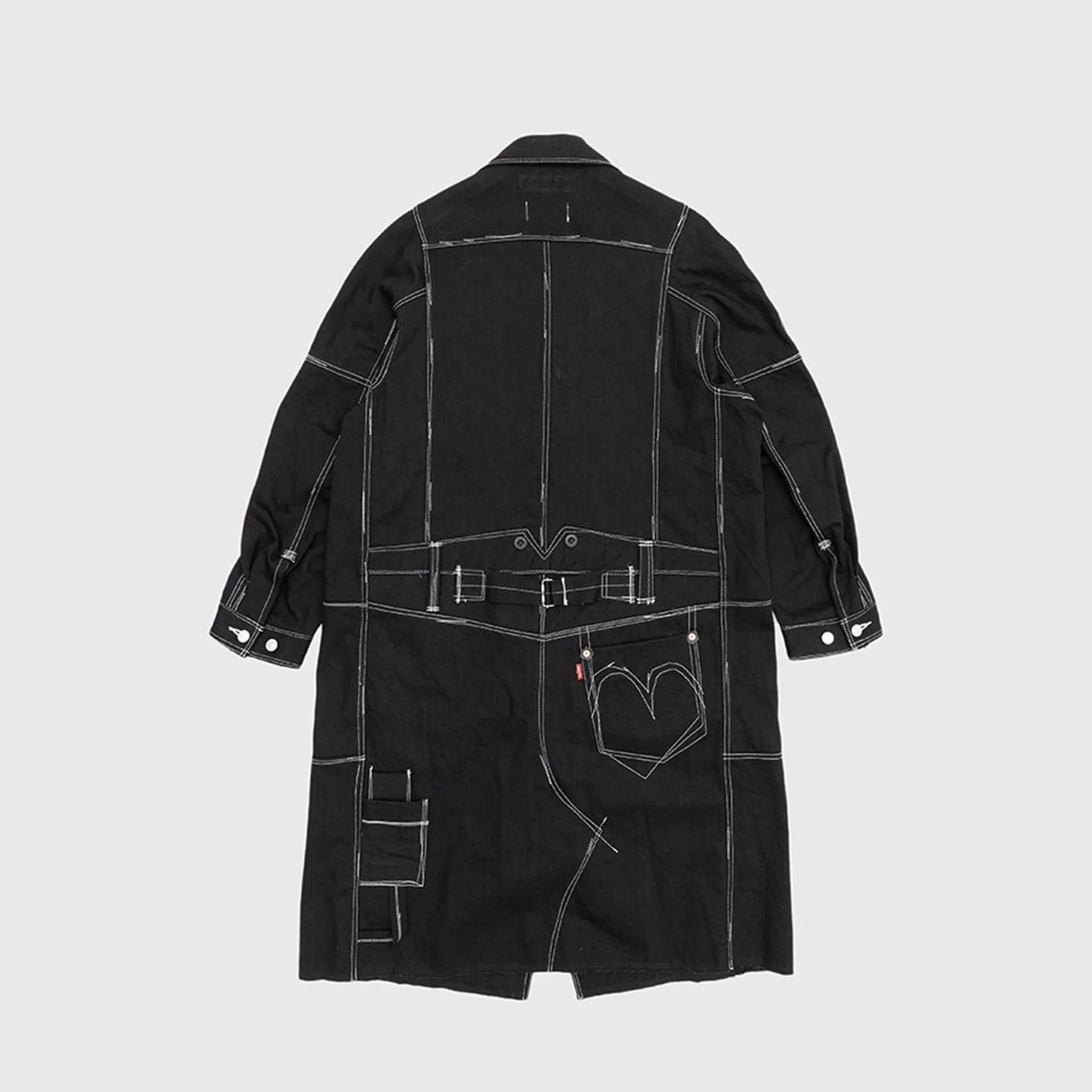 eYe X LEVI'S DENIM TRENCH