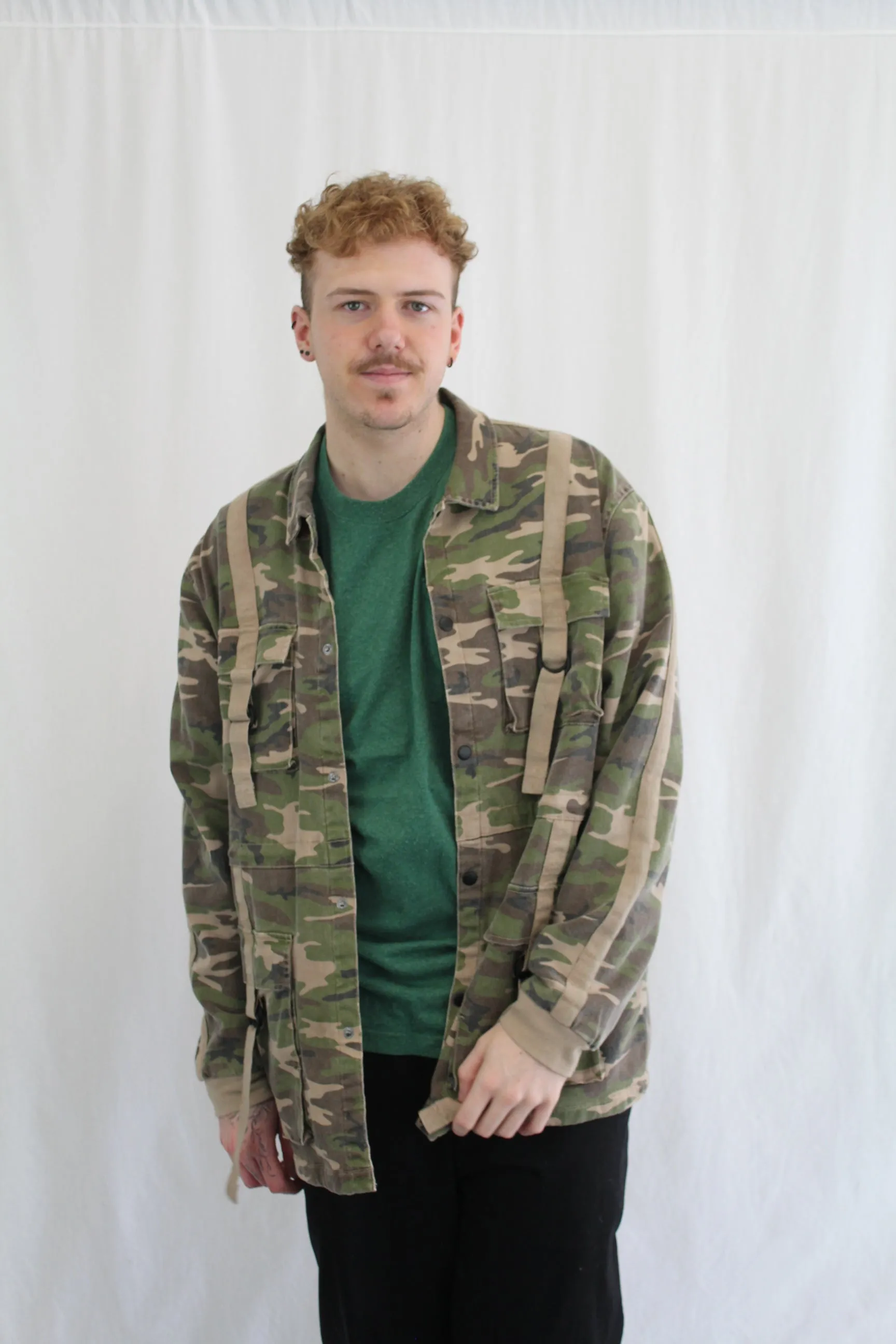 Fairplay - Camo Jacket