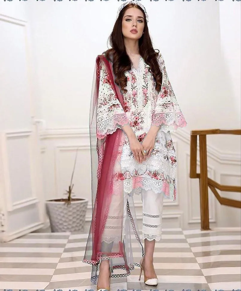 Farida Hassan Lawn Suit