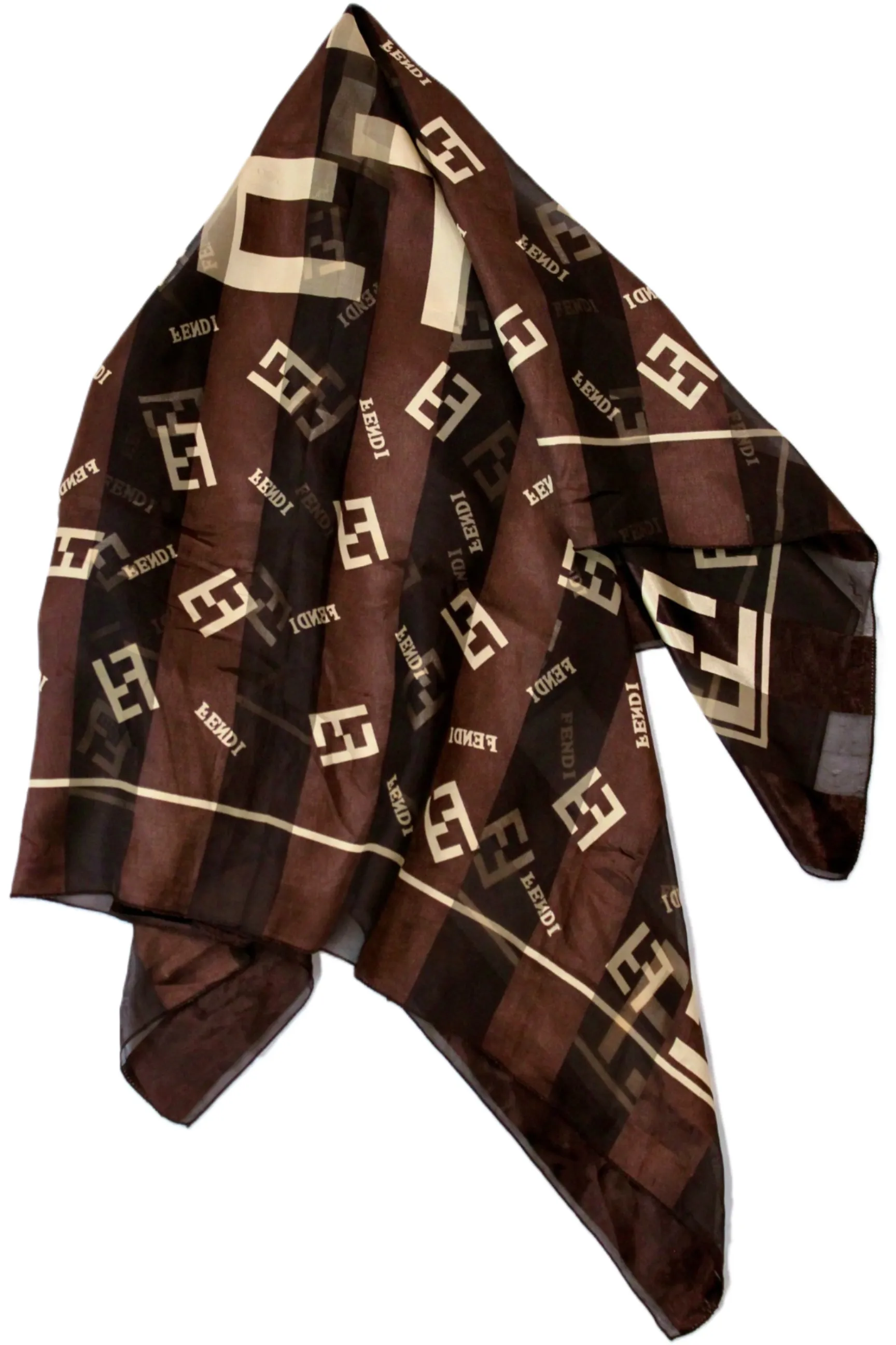 FENDI - Square Scarf