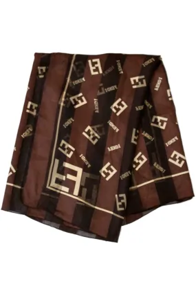 FENDI - Square Scarf