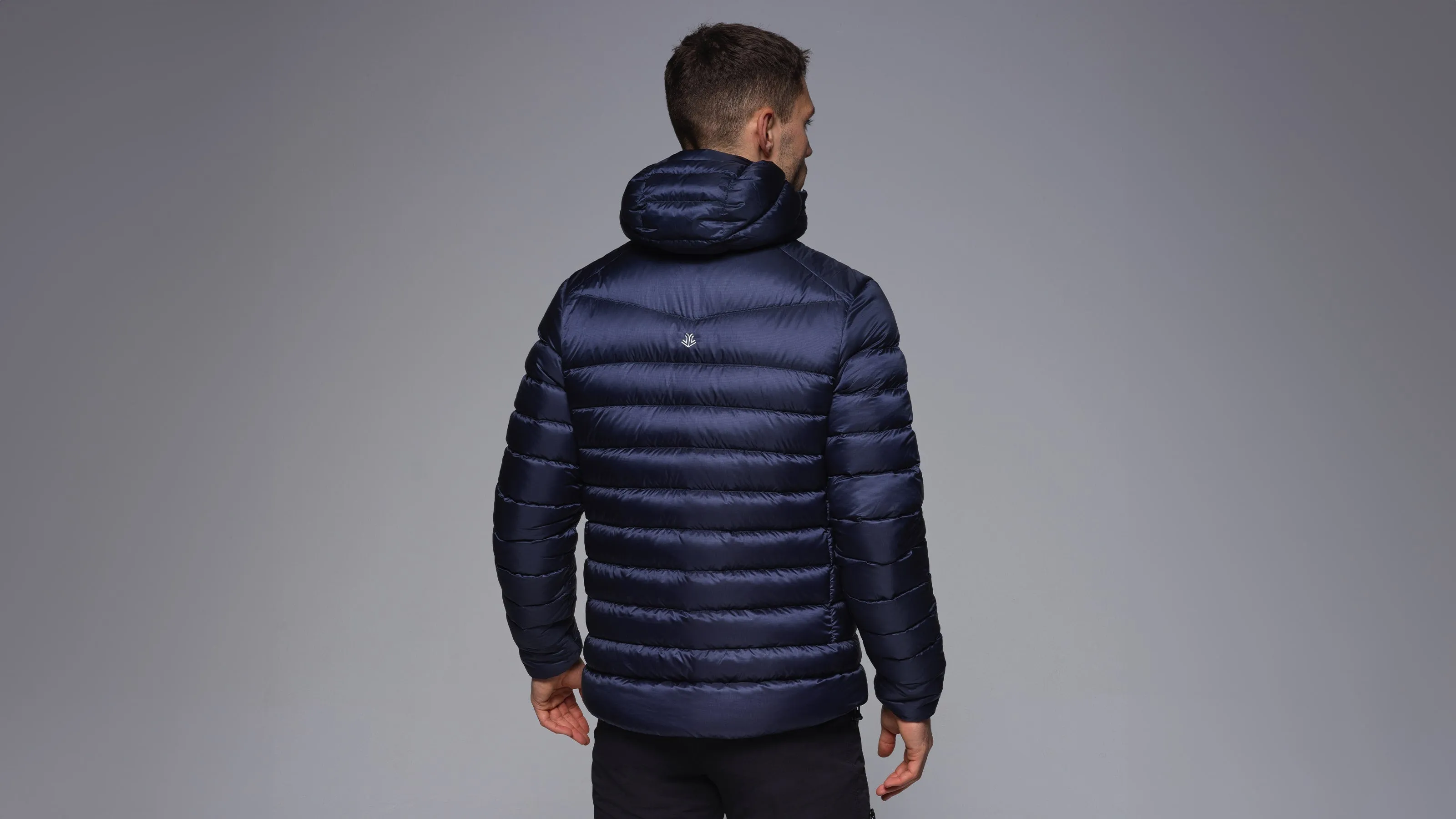 Fenrir Men's Lightweight Hooded Down Jacket