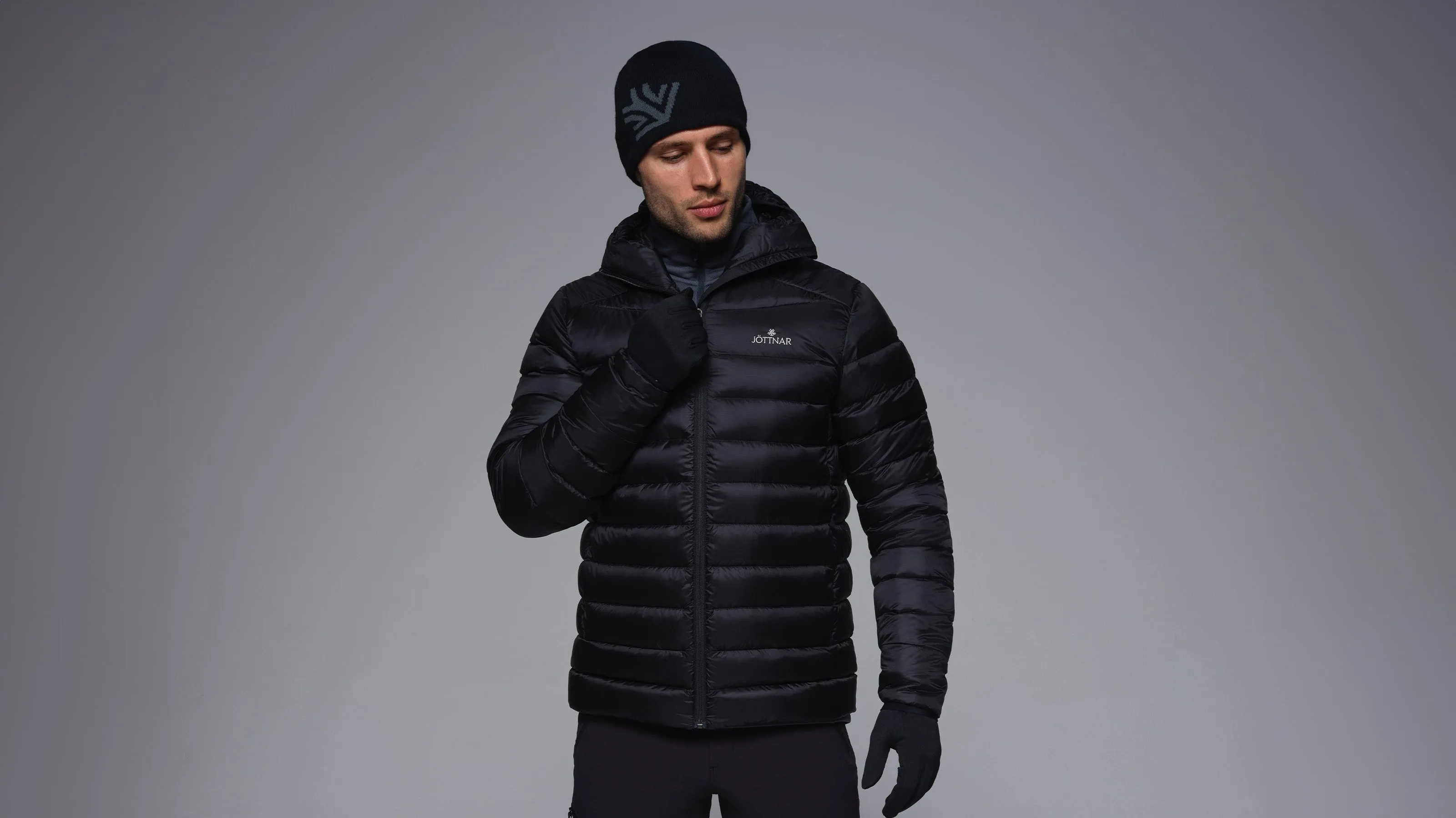 Fenrir Men's Lightweight Hooded Down Jacket