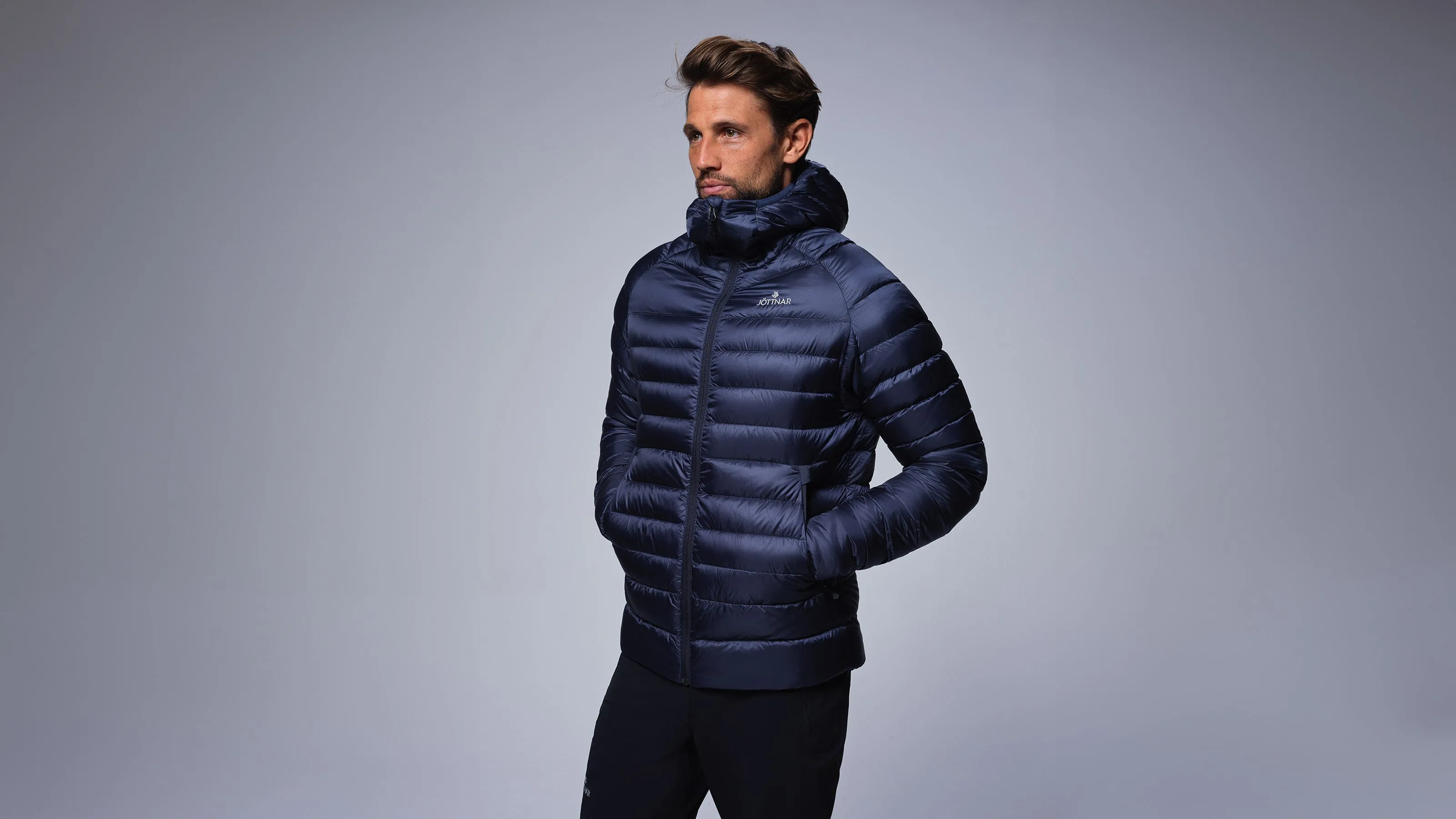 Fenrir'23 Men's Lightweight Hooded Down Jacket