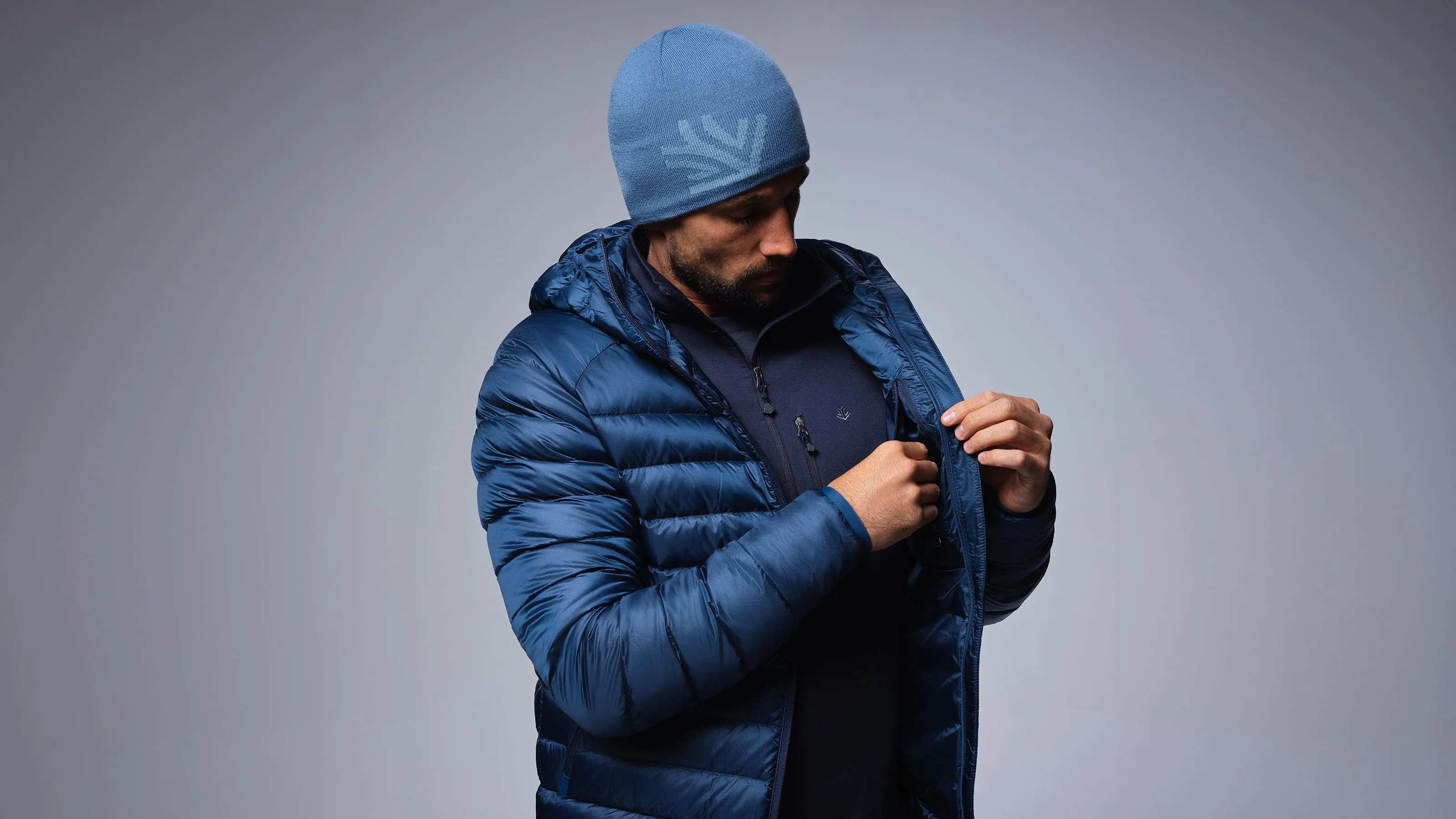 Fenrir'23 Men's Lightweight Hooded Down Jacket