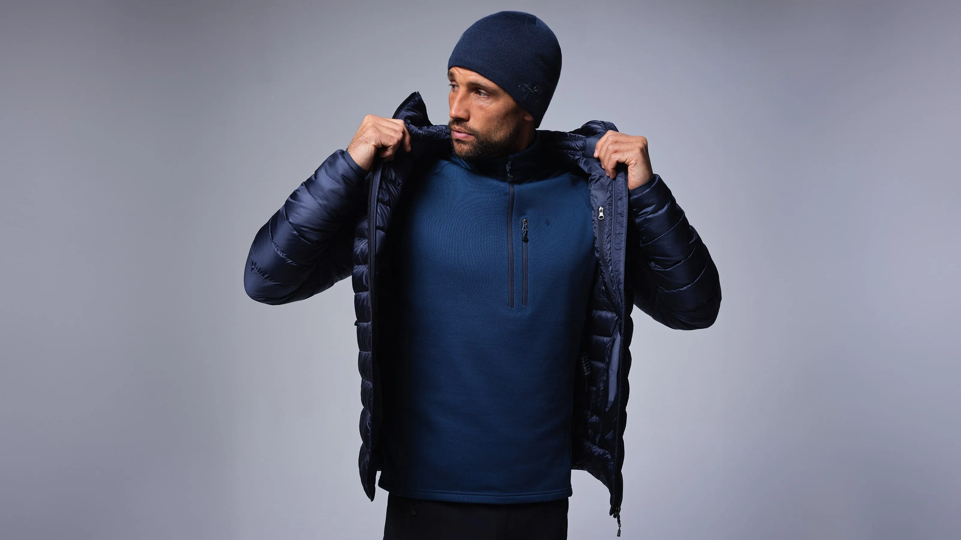 Fenrir'23 Men's Lightweight Hooded Down Jacket