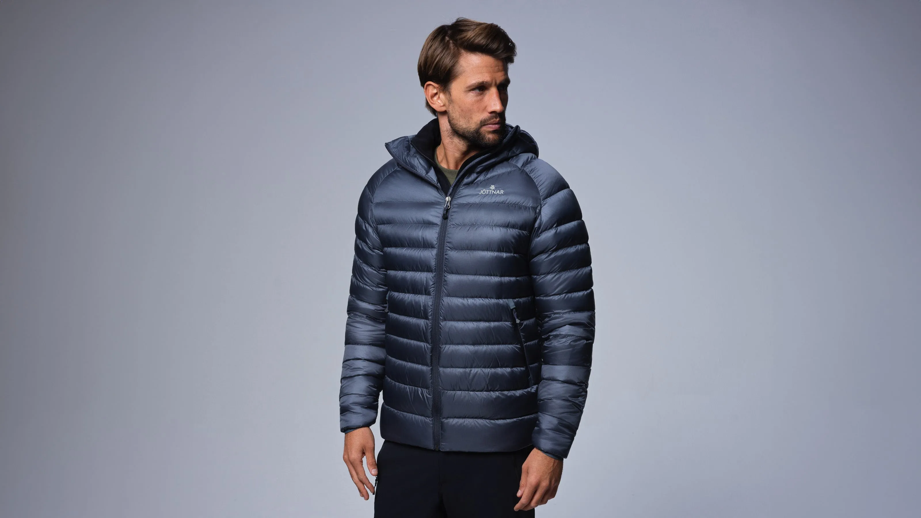 Fenrir'23 Men's Lightweight Hooded Down Jacket