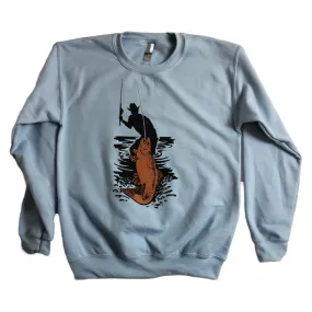 Fishing Cowboy Sweatshirt