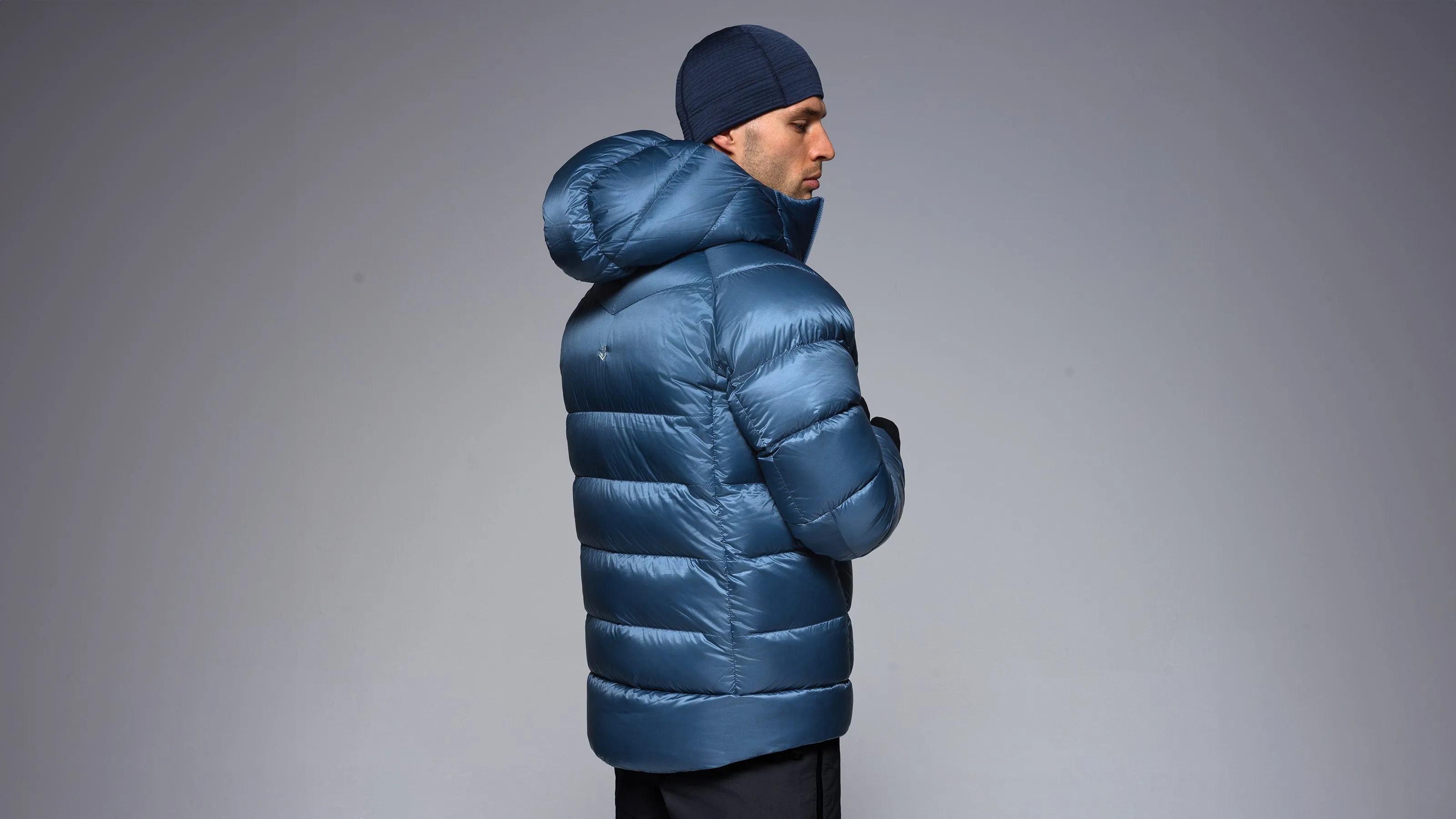 Fjorm Men's Hydrophobic Down Jacket