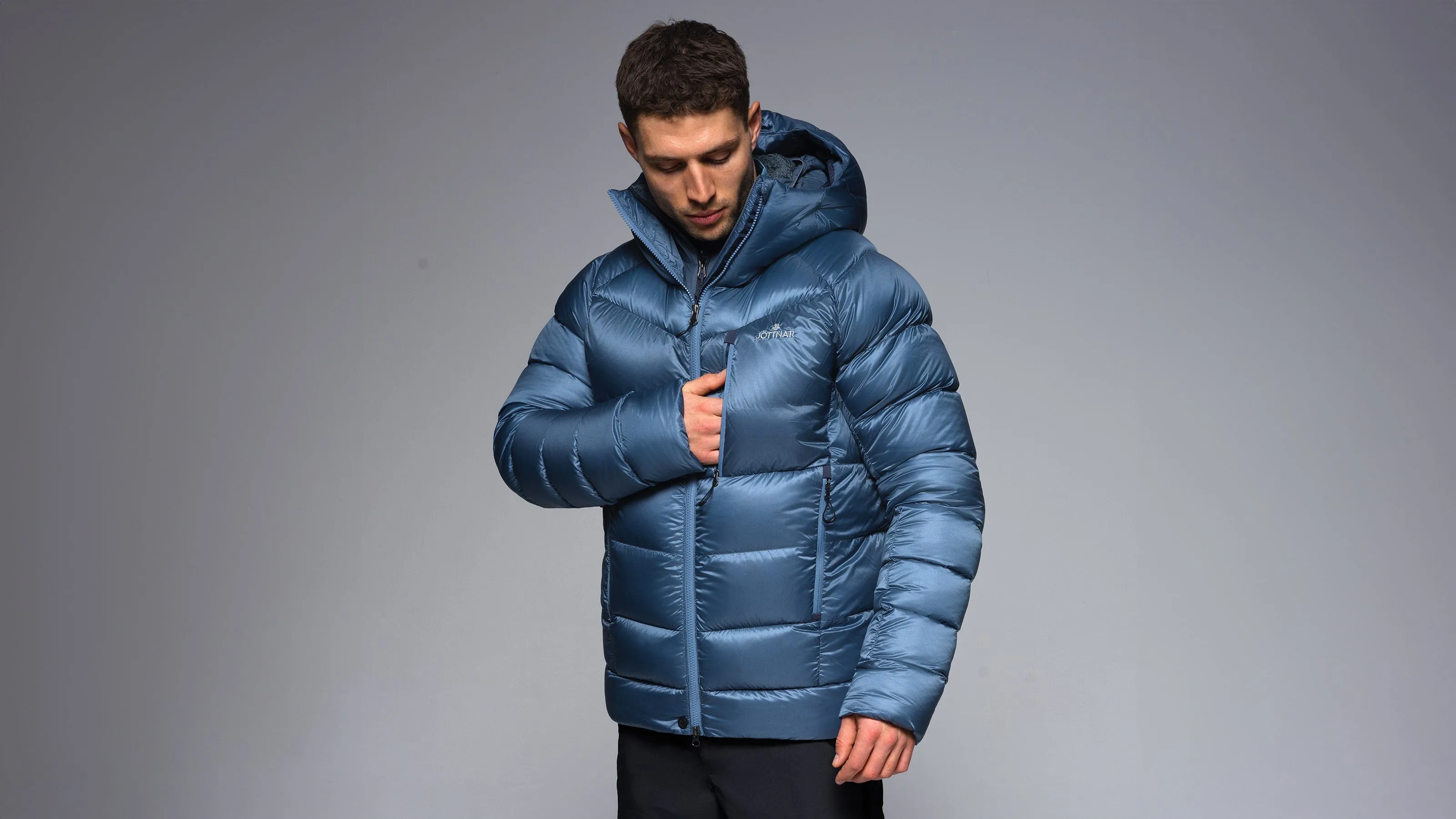 Fjorm Men's Hydrophobic Down Jacket