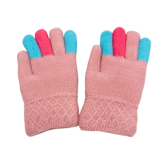 Fleece Lined Kids Winter Gloves