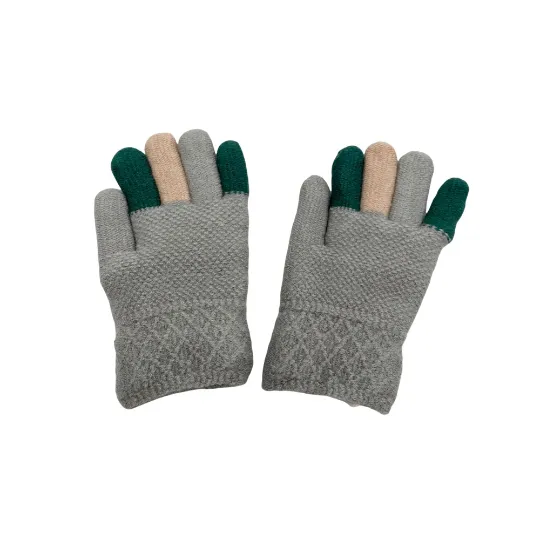 Fleece Lined Kids Winter Gloves