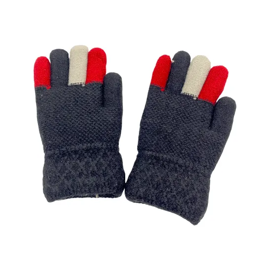 Fleece Lined Kids Winter Gloves