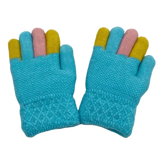 Fleece Lined Kids Winter Gloves