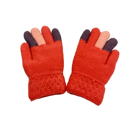 Fleece Lined Kids Winter Gloves