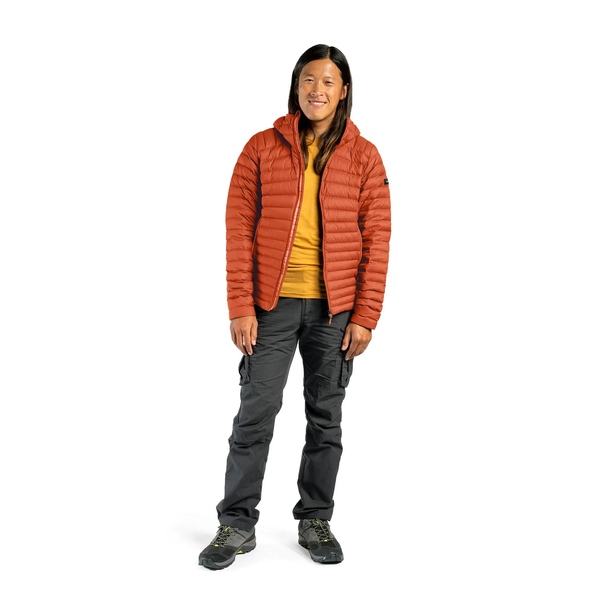 Forclaz Men's MT100 Hooded Down Puffer Jacket