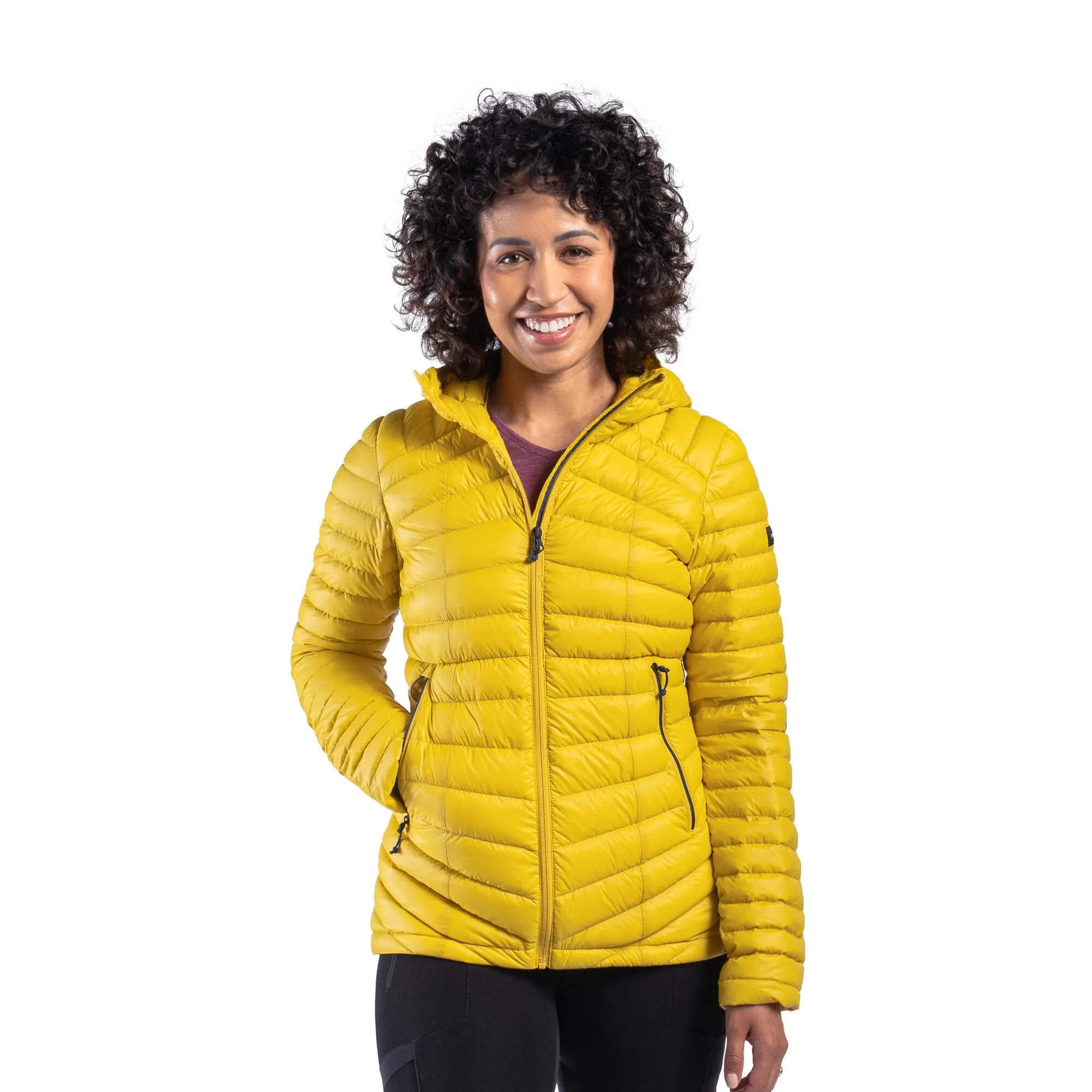 Forclaz Women's MT100 Hooded Down Puffer Jacket