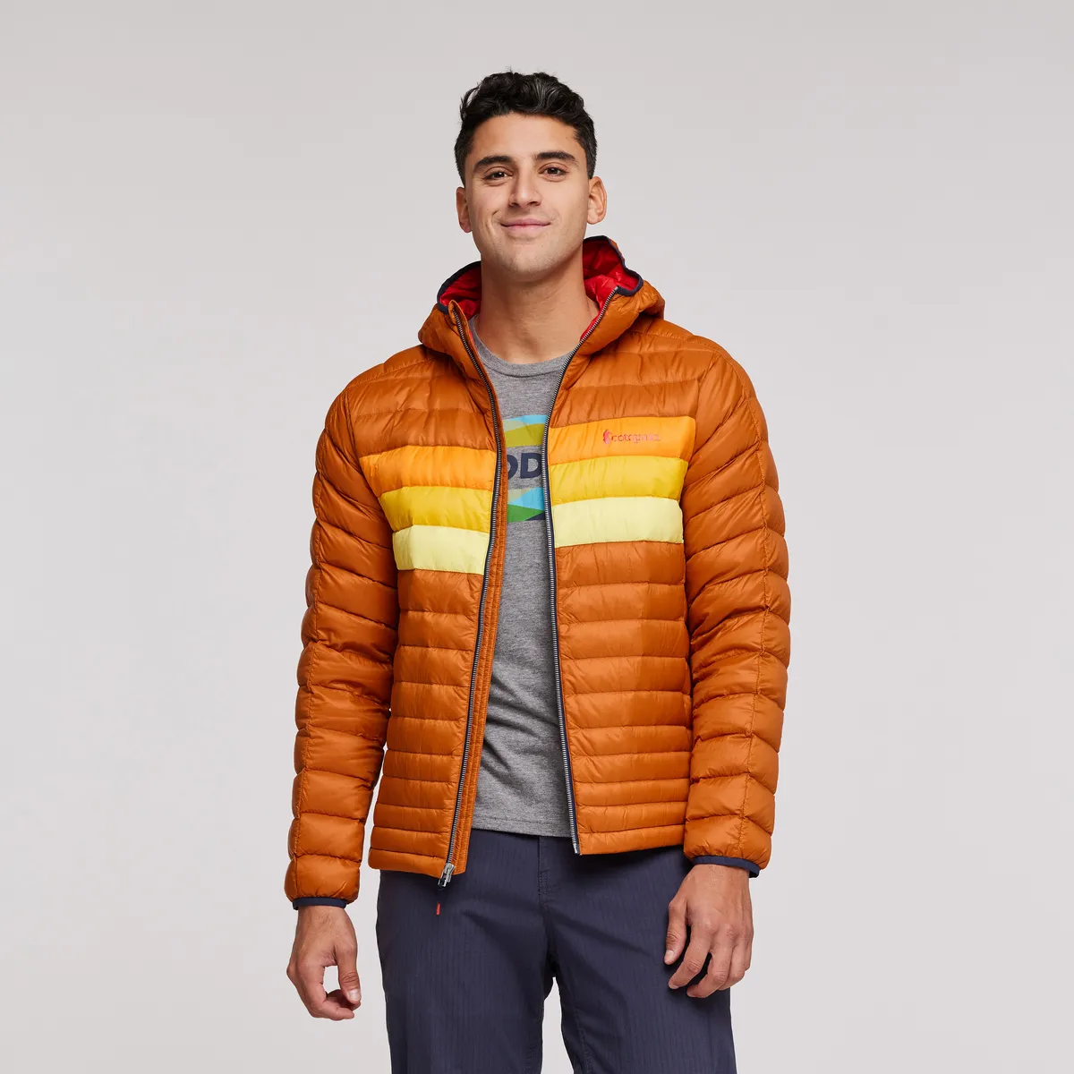 Fuego Hooded Down Jacket - Men's